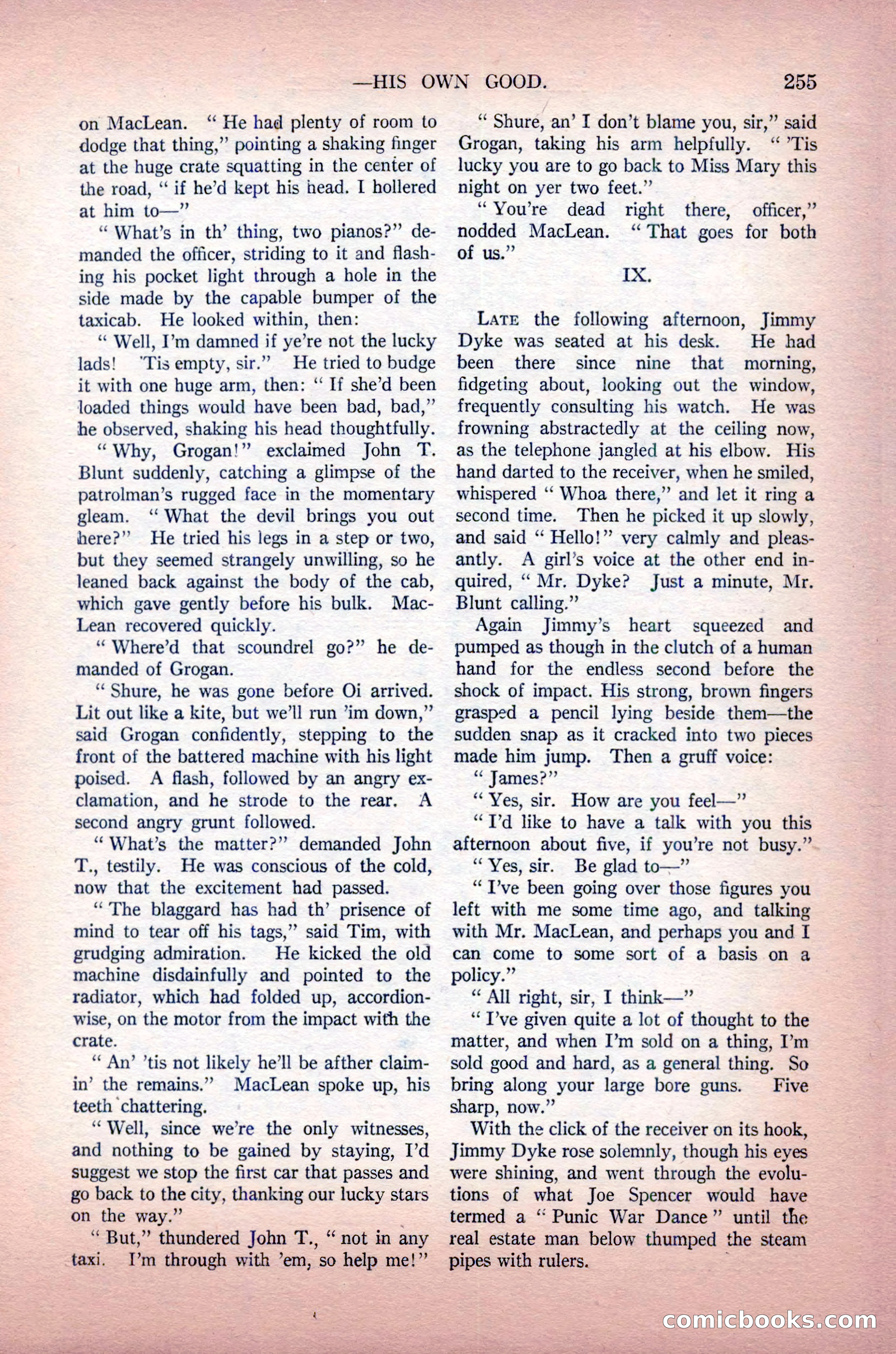 Argosy All-Story Weekly, May 30, 1925 — page 101 of 168