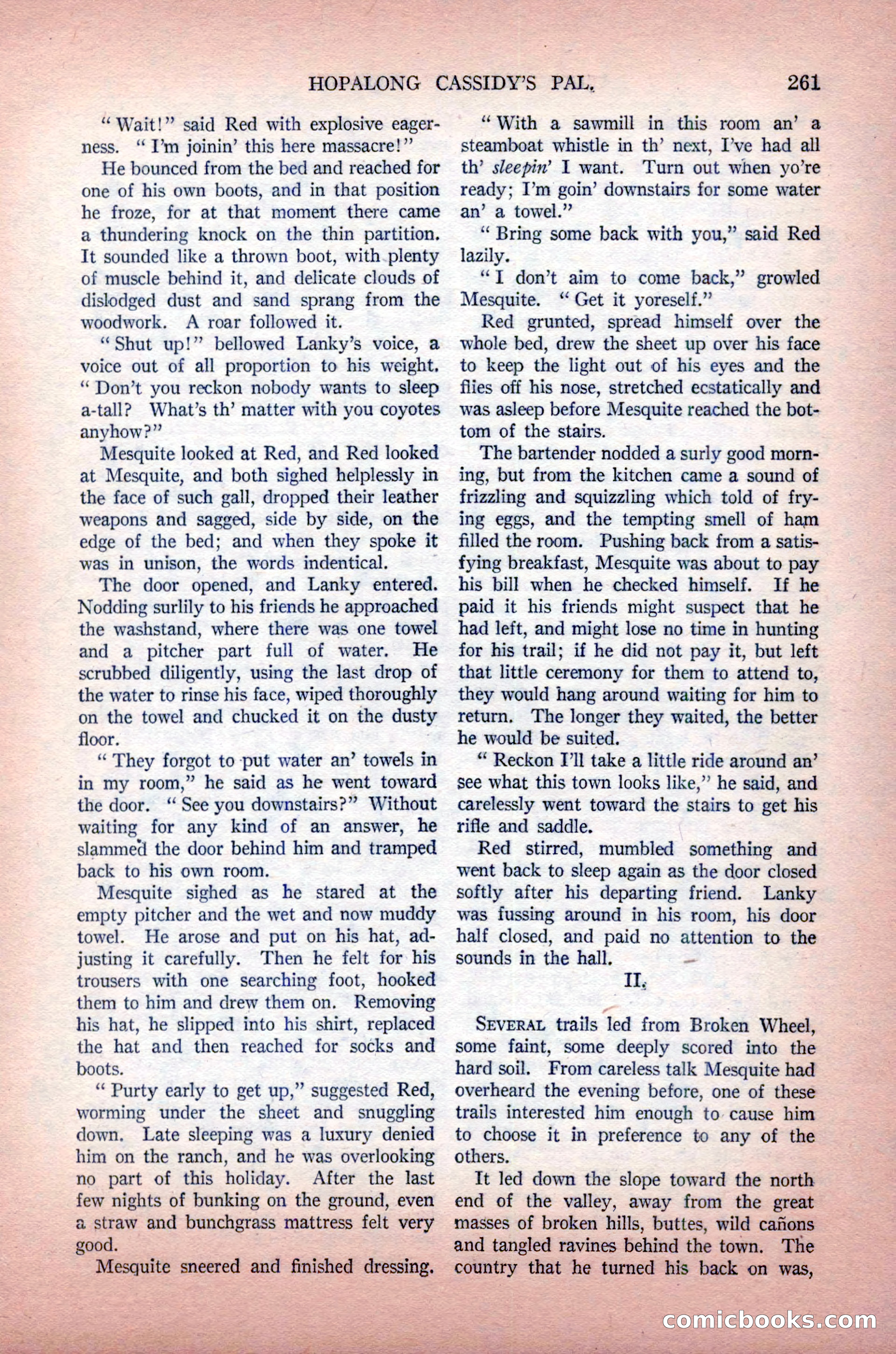 Argosy All-Story Weekly, May 30, 1925 — page 107 of 168
