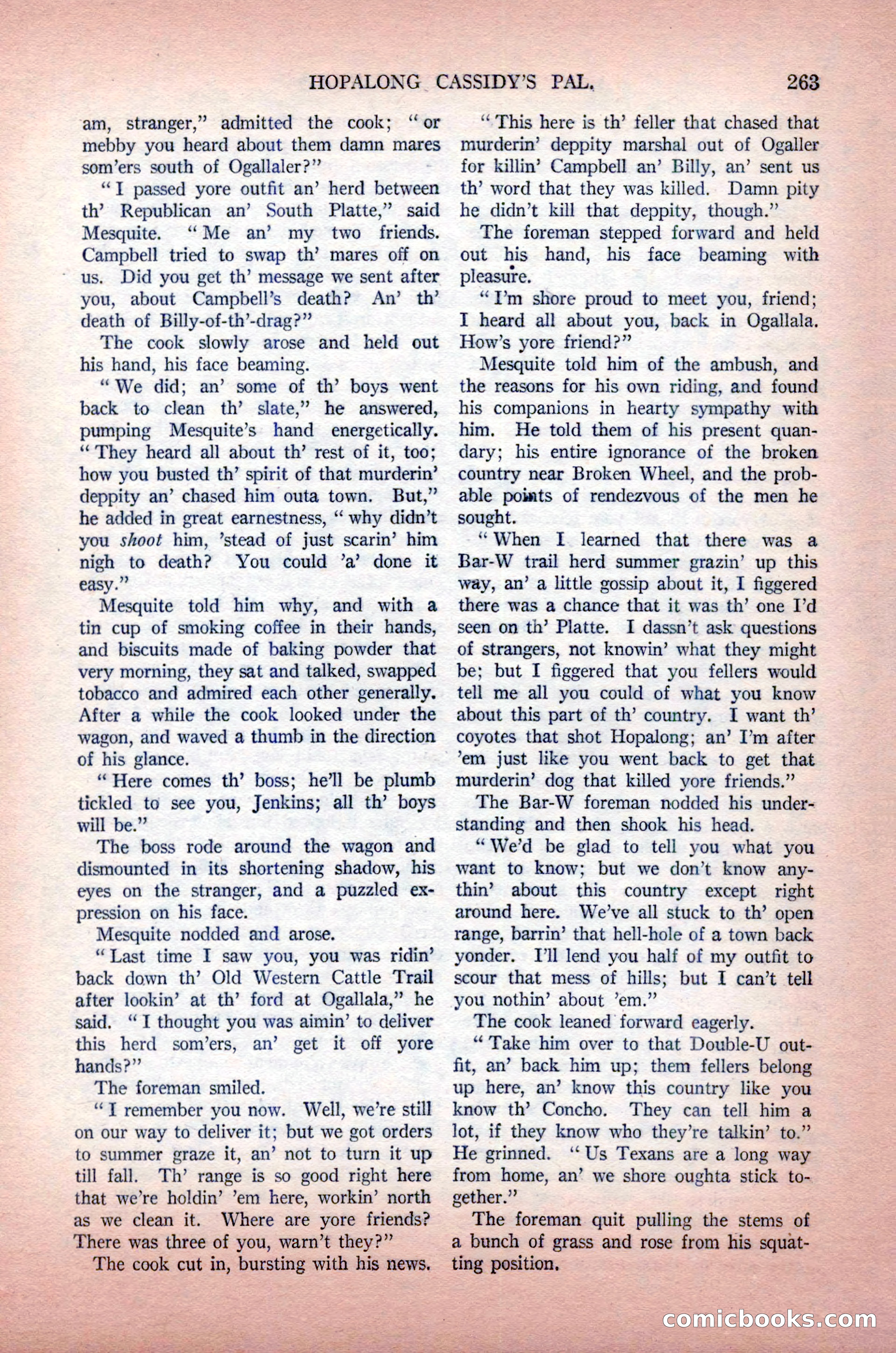 Argosy All-Story Weekly, May 30, 1925 — page 109 of 168
