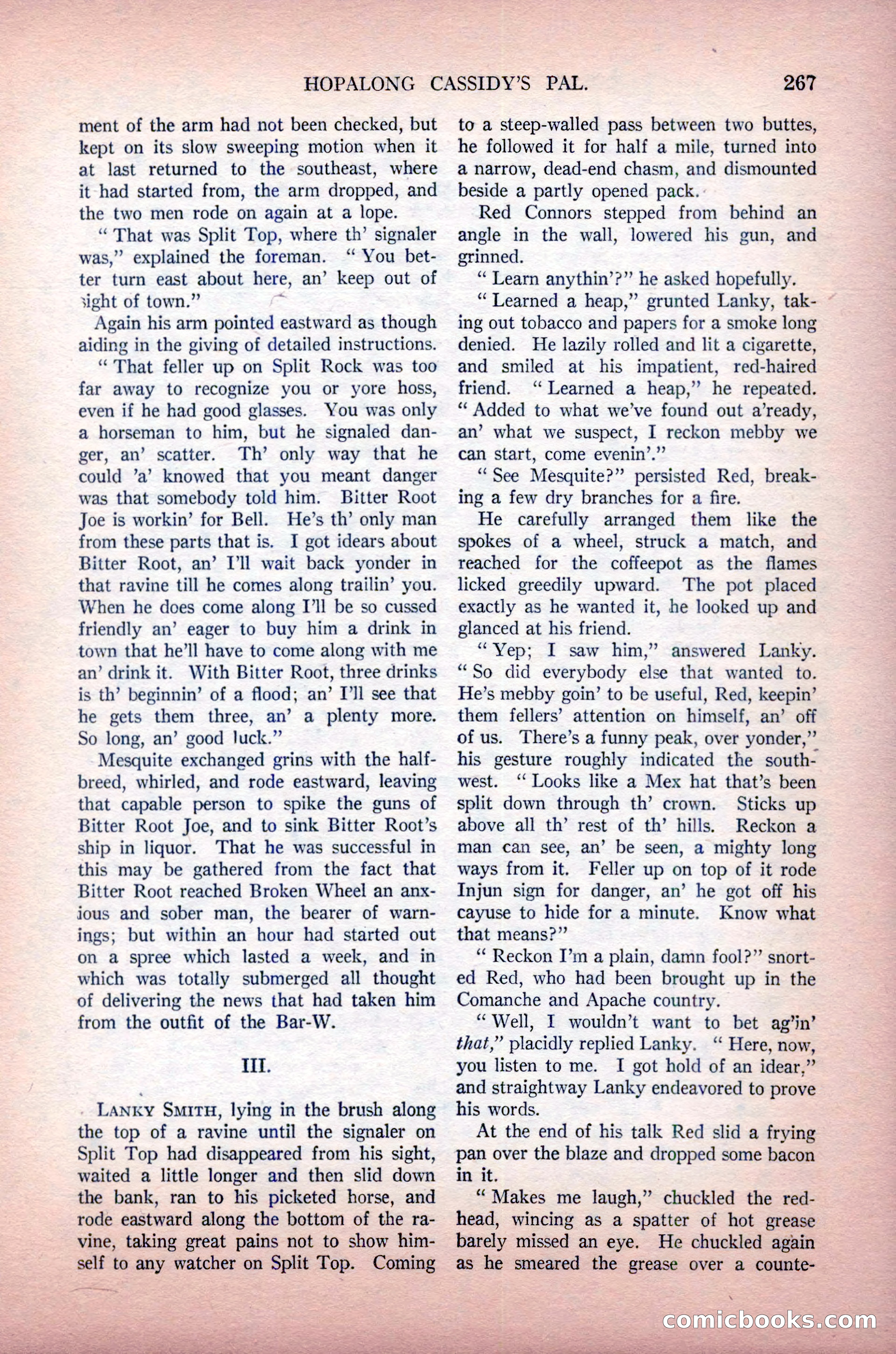 Argosy All-Story Weekly, May 30, 1925 — page 113 of 168