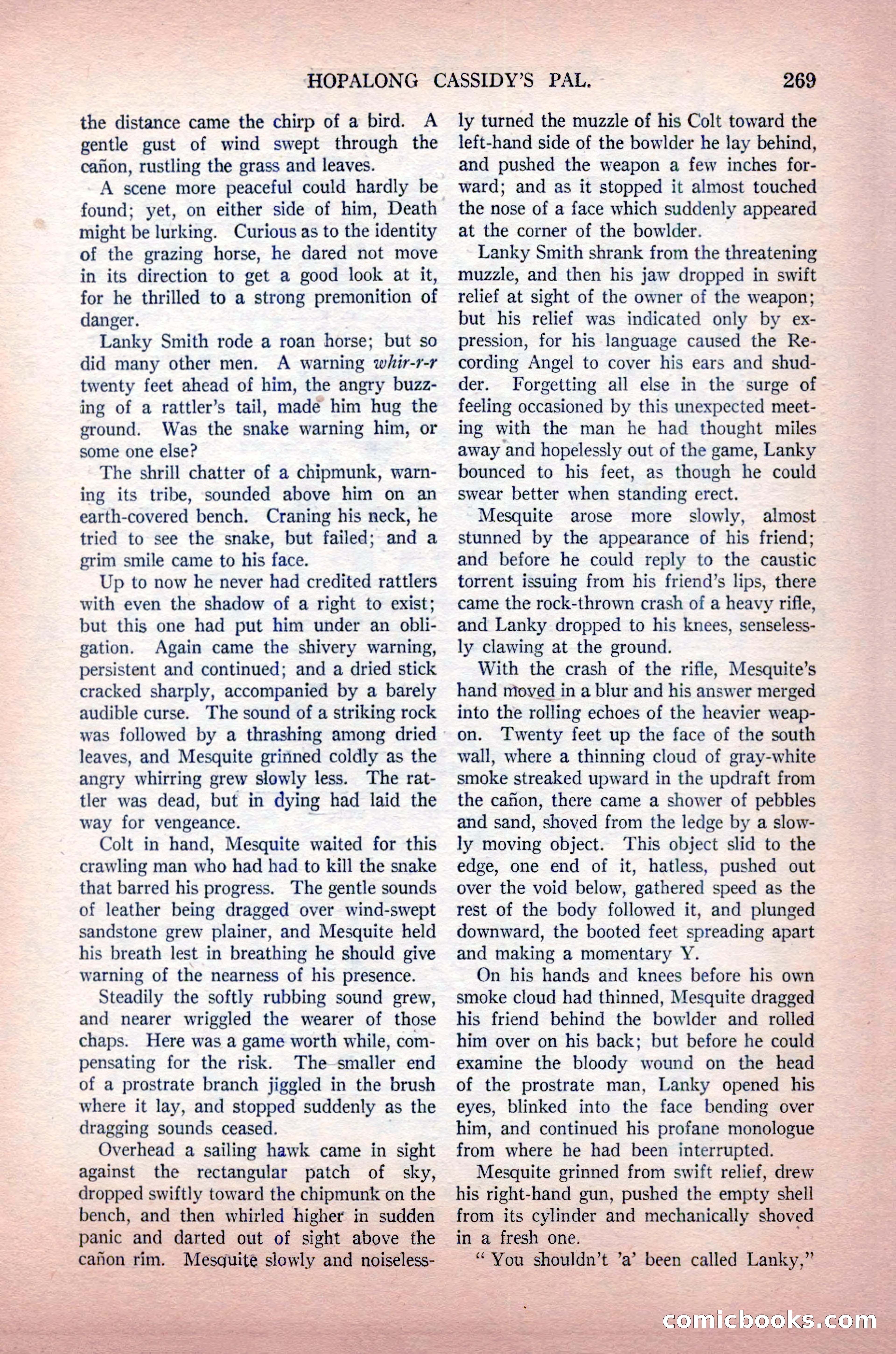 Argosy All-Story Weekly, May 30, 1925 — page 115 of 168