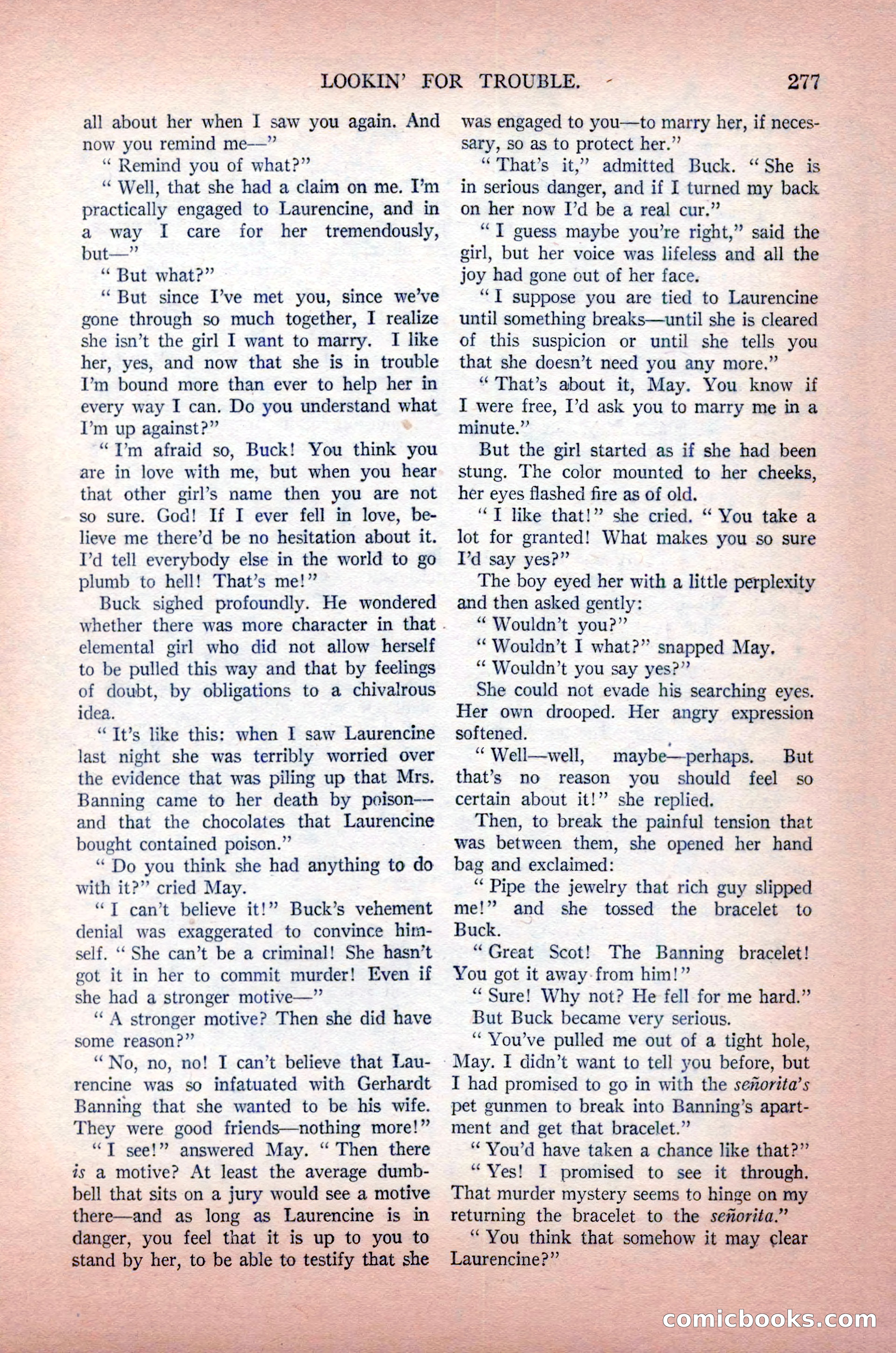 Argosy All-Story Weekly, May 30, 1925 — page 123 of 168