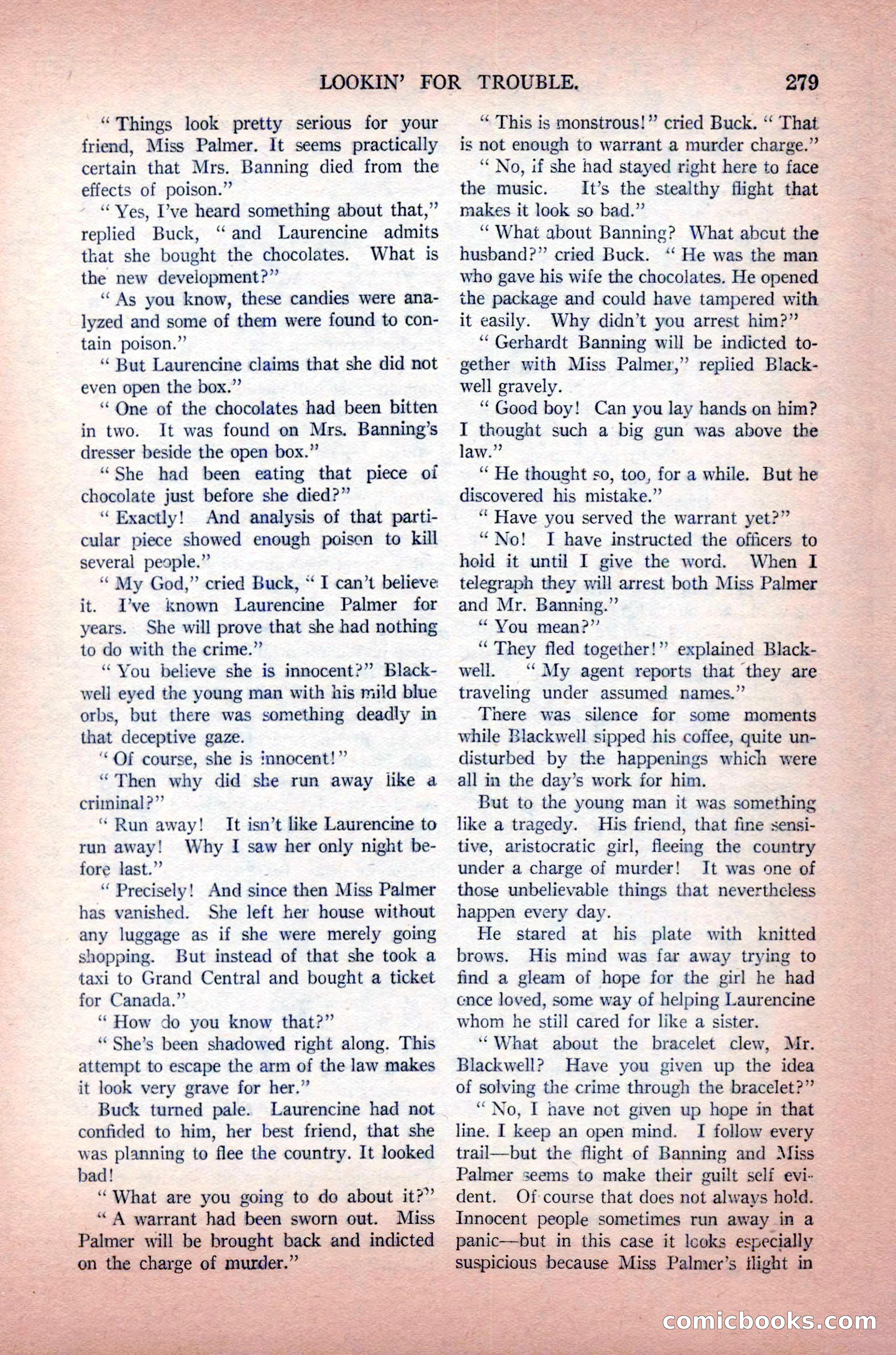 Argosy All-Story Weekly, May 30, 1925 — page 125 of 168