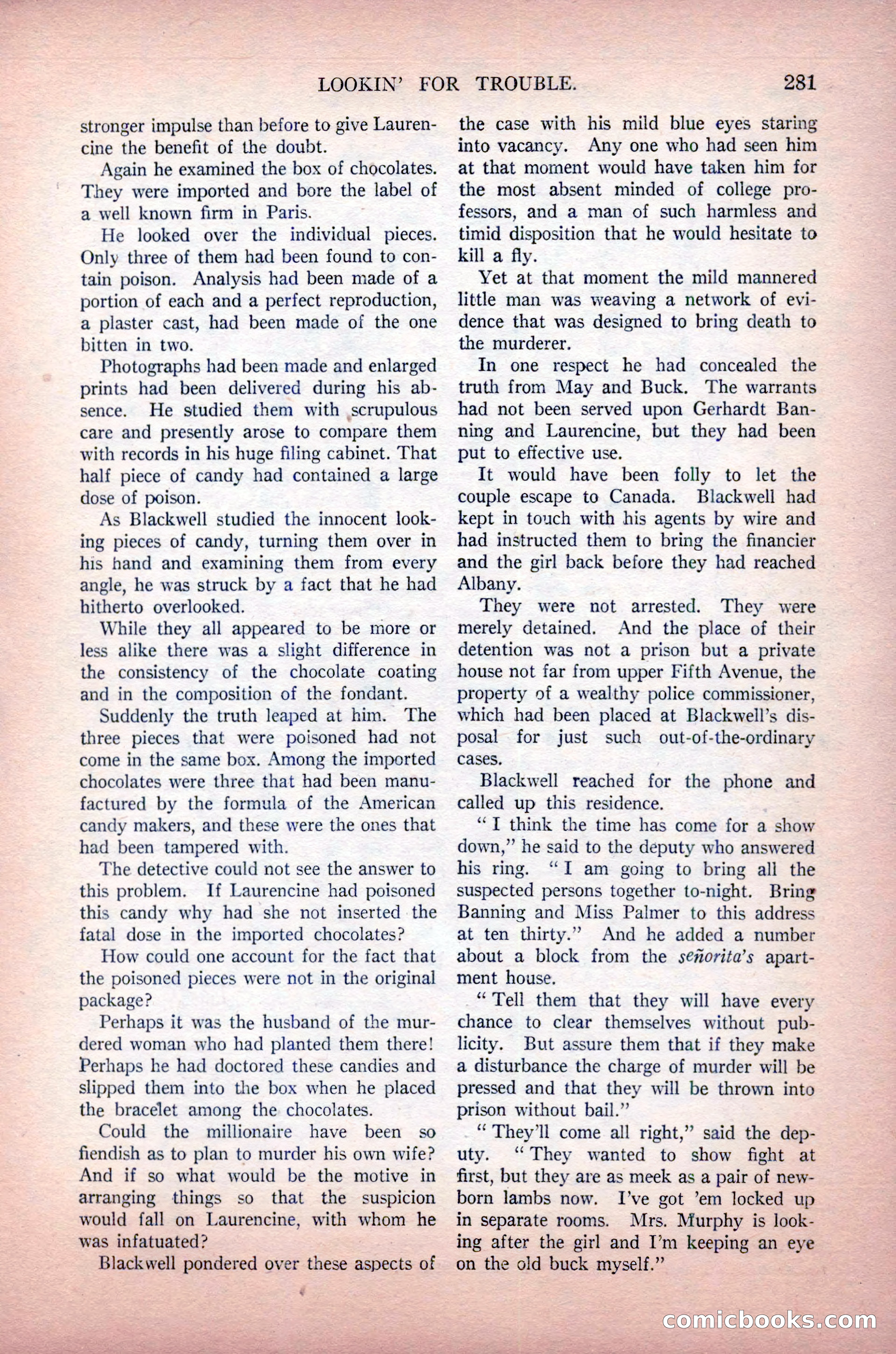 Argosy All-Story Weekly, May 30, 1925 — page 127 of 168