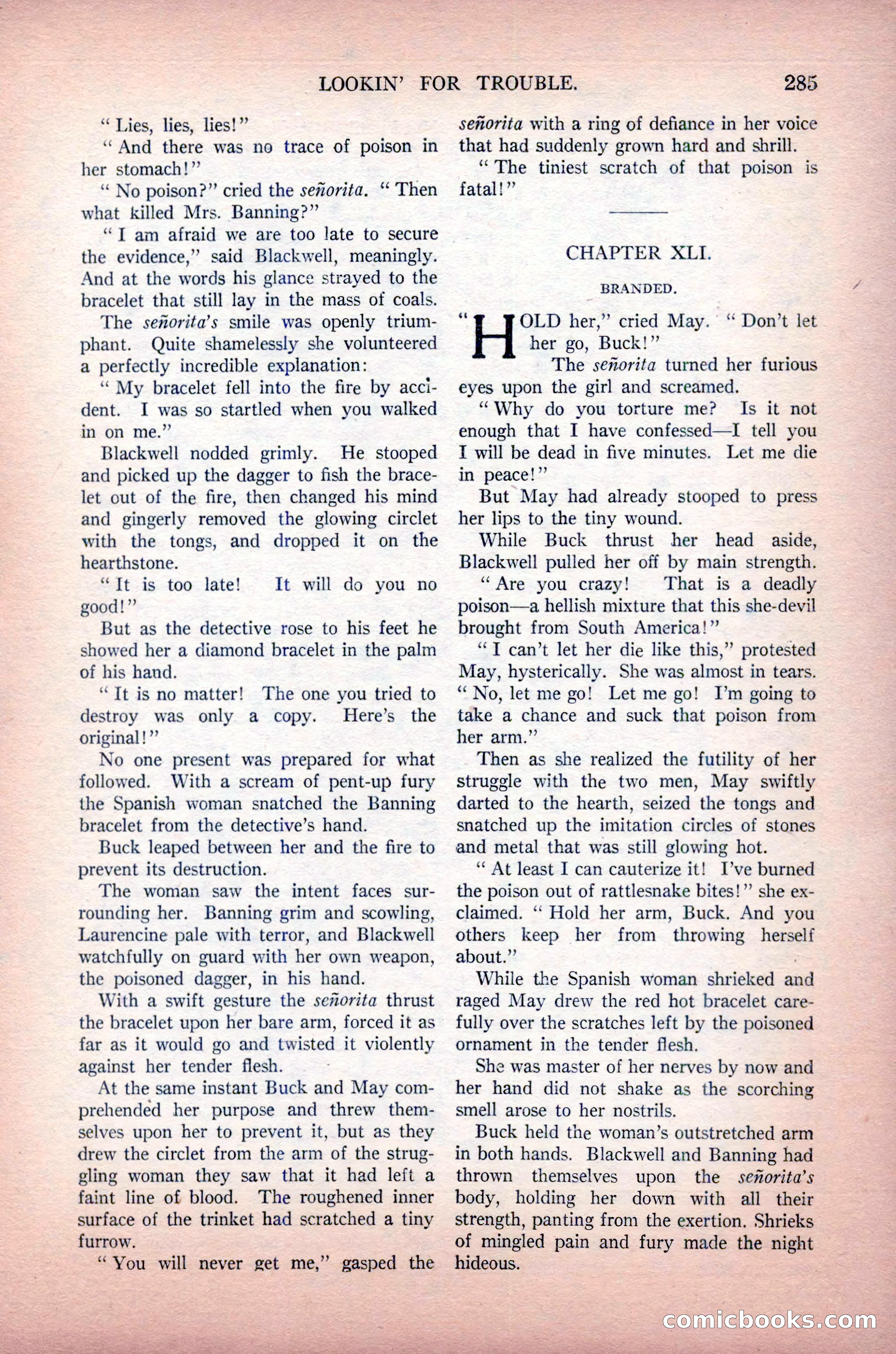 Argosy All-Story Weekly, May 30, 1925 — page 131 of 168
