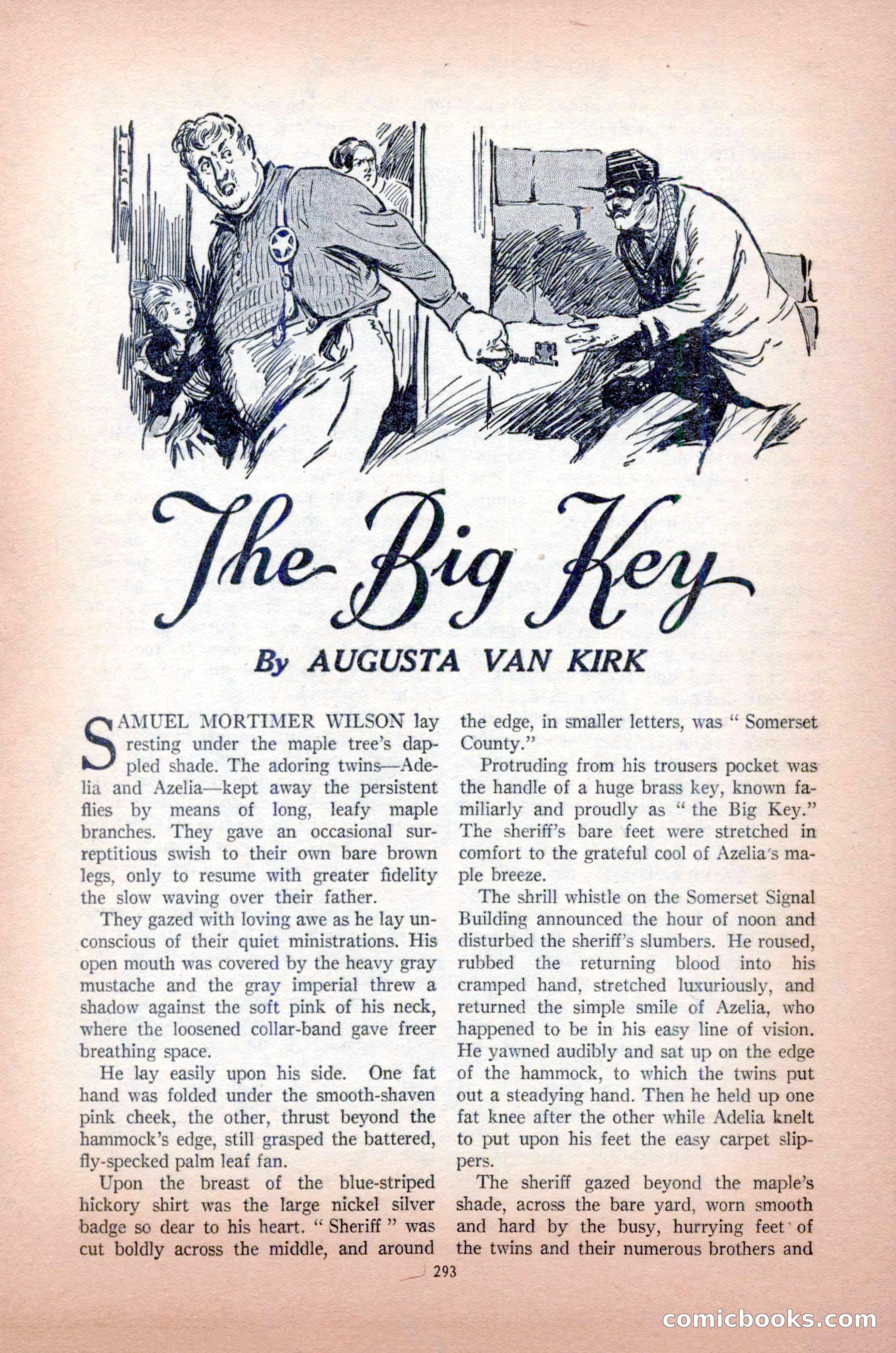 Argosy All-Story Weekly, May 30, 1925 — page 139 of 168