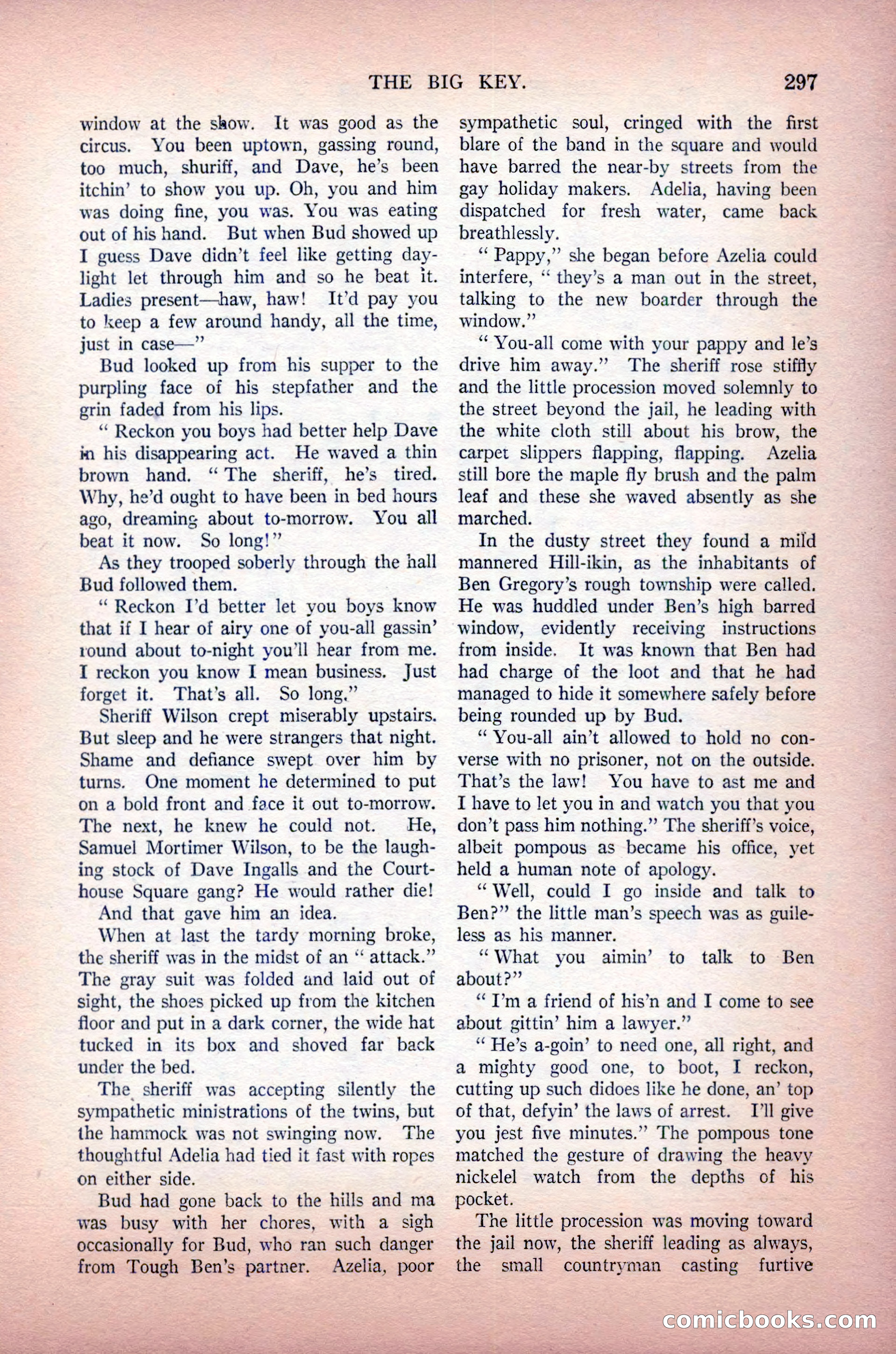 Argosy All-Story Weekly, May 30, 1925 — page 143 of 168