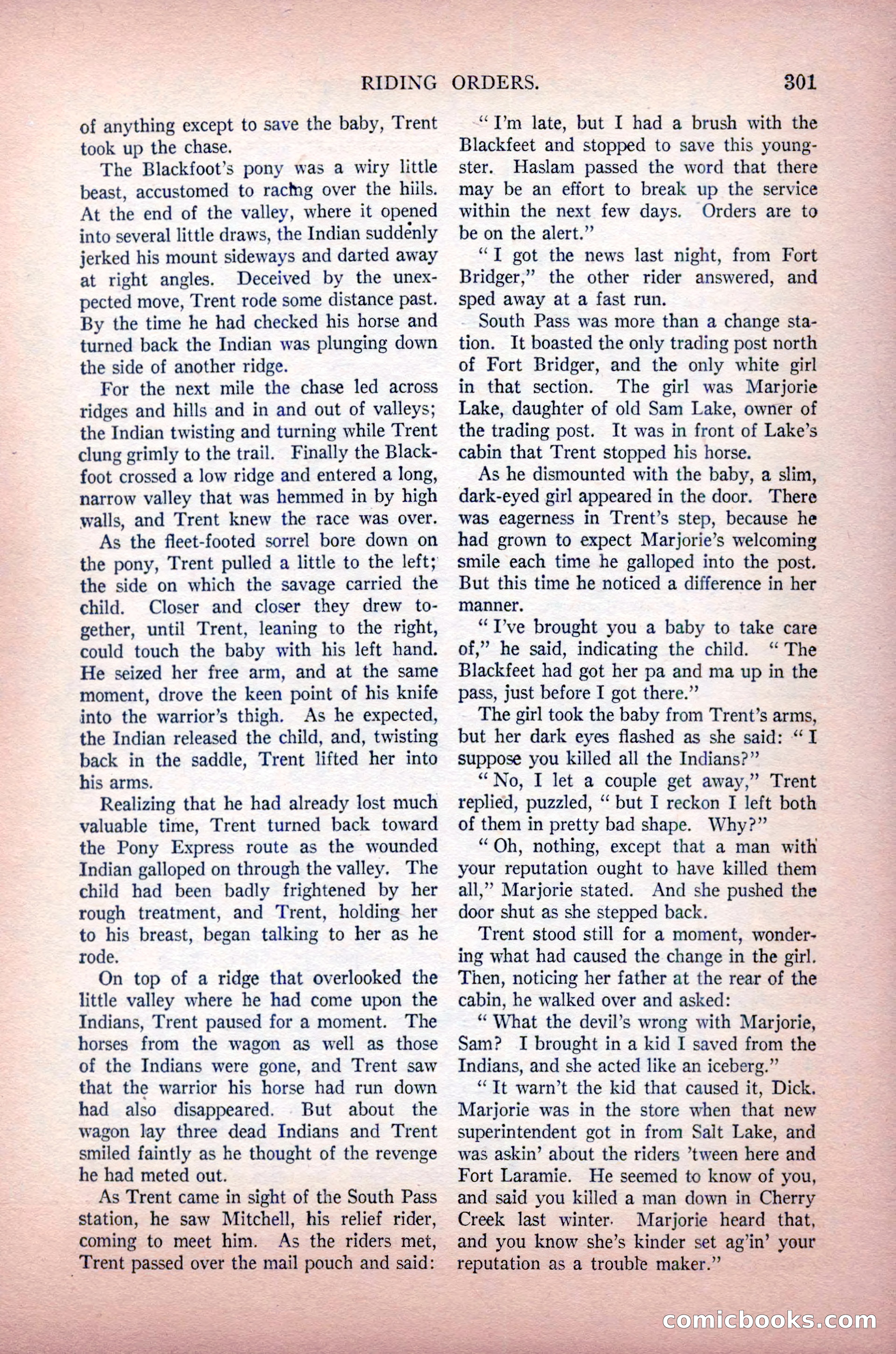 Argosy All-Story Weekly, May 30, 1925 — page 147 of 168