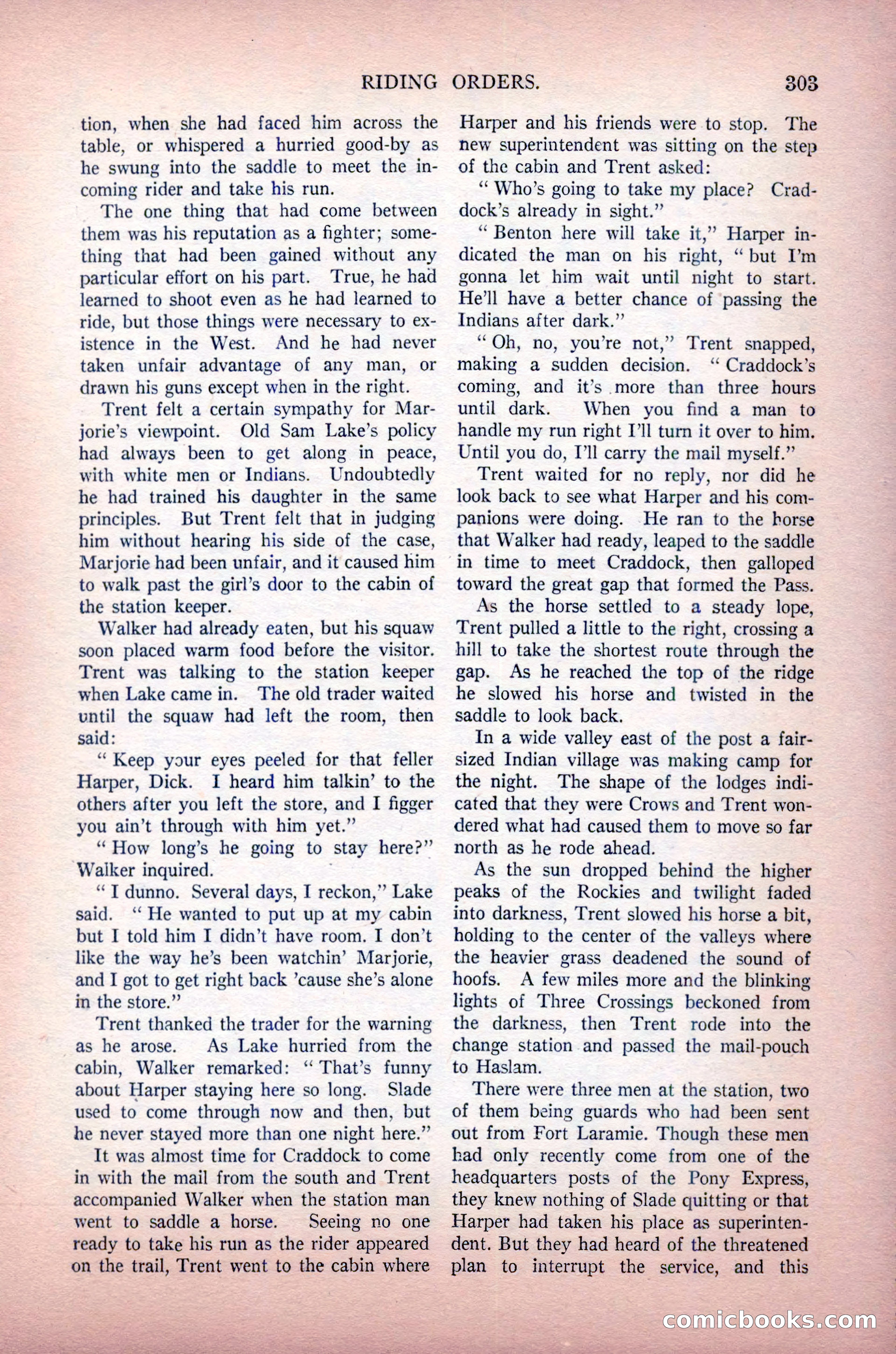 Argosy All-Story Weekly, May 30, 1925 — page 149 of 168