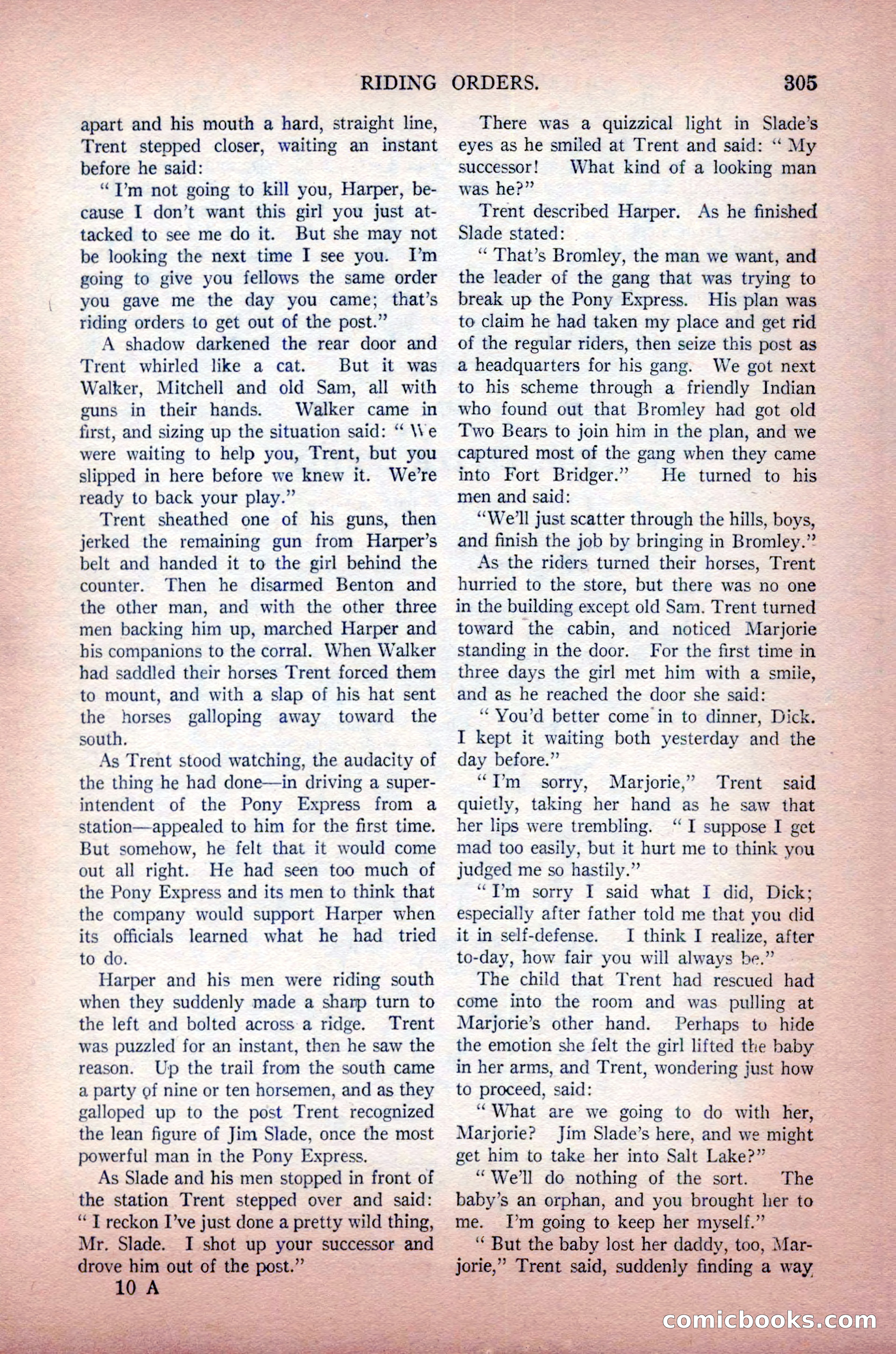 Argosy All-Story Weekly, May 30, 1925 — page 151 of 168