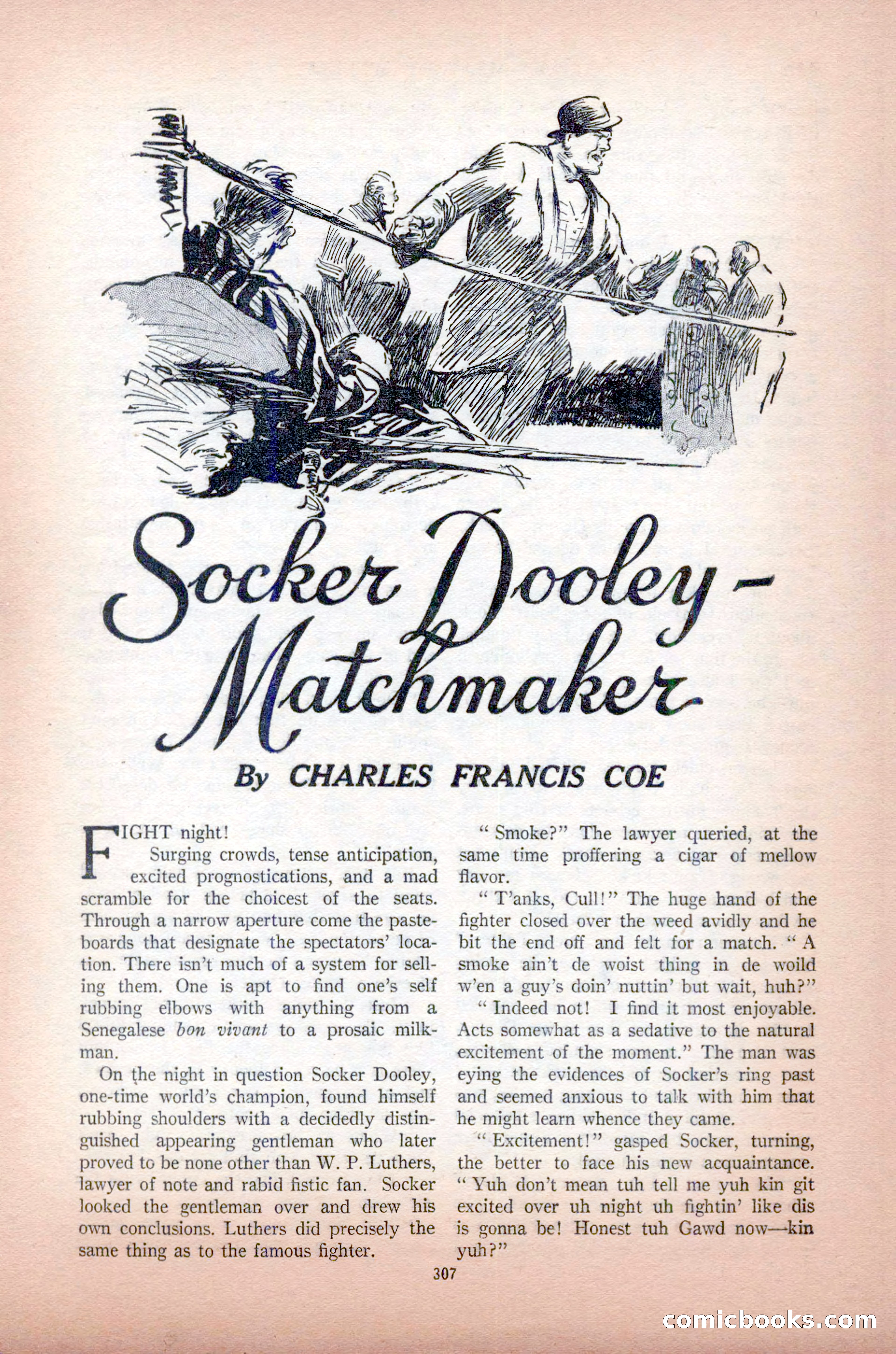 Argosy All-Story Weekly, May 30, 1925 — page 153 of 168