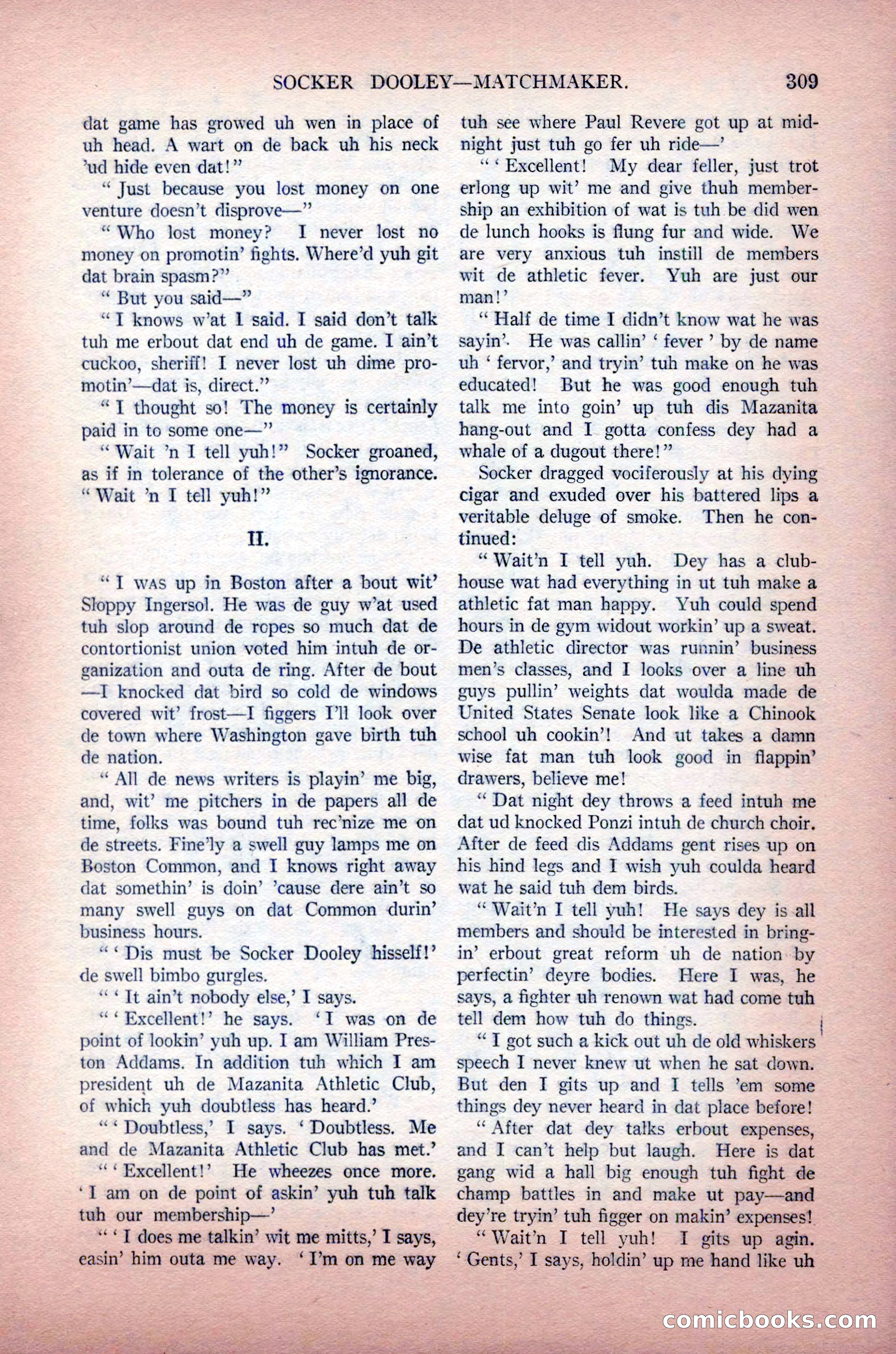 Argosy All-Story Weekly, May 30, 1925 — page 155 of 168