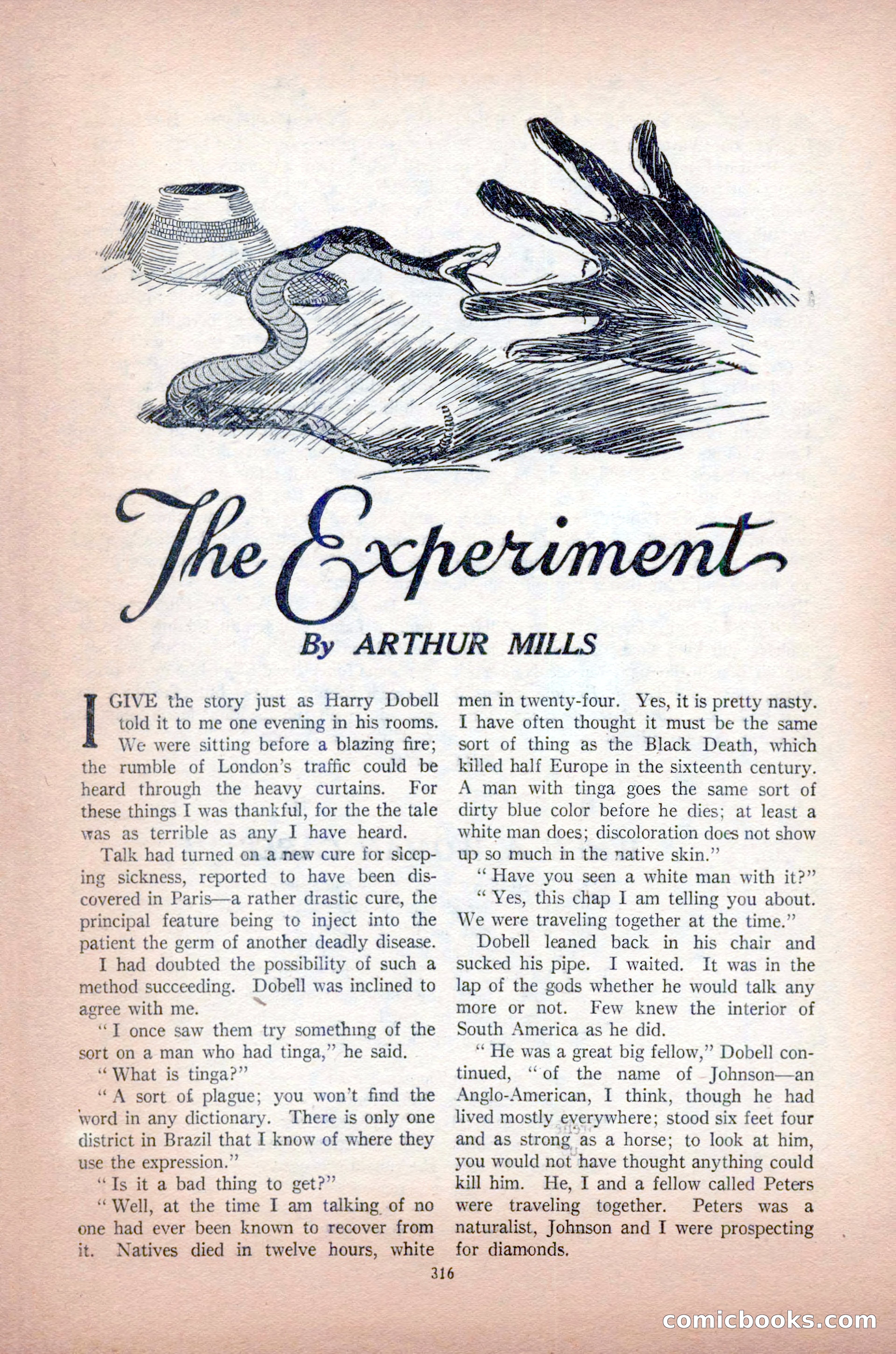 Argosy All-Story Weekly, May 30, 1925 — page 162 of 168
