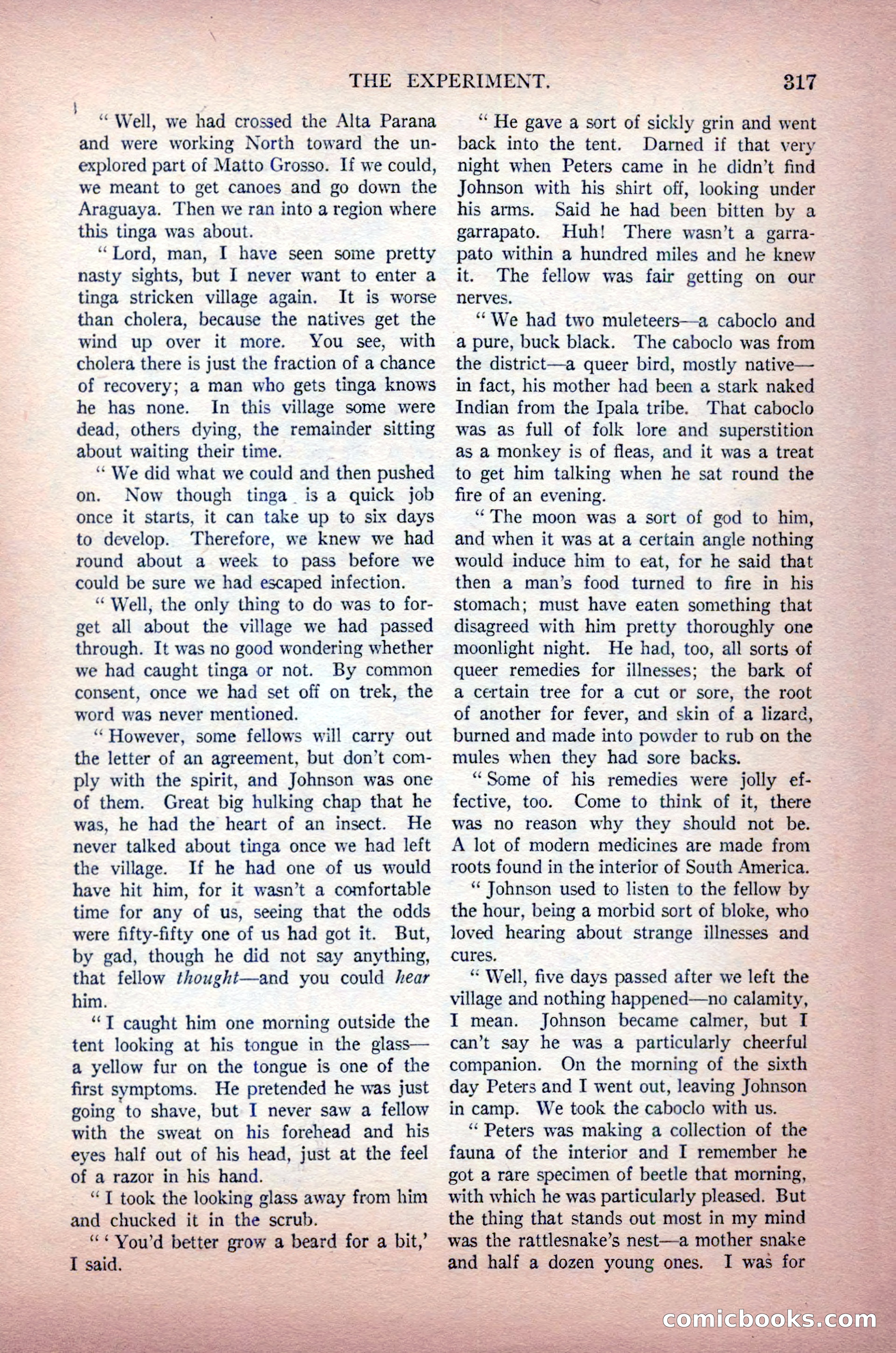 Argosy All-Story Weekly, May 30, 1925 — page 163 of 168