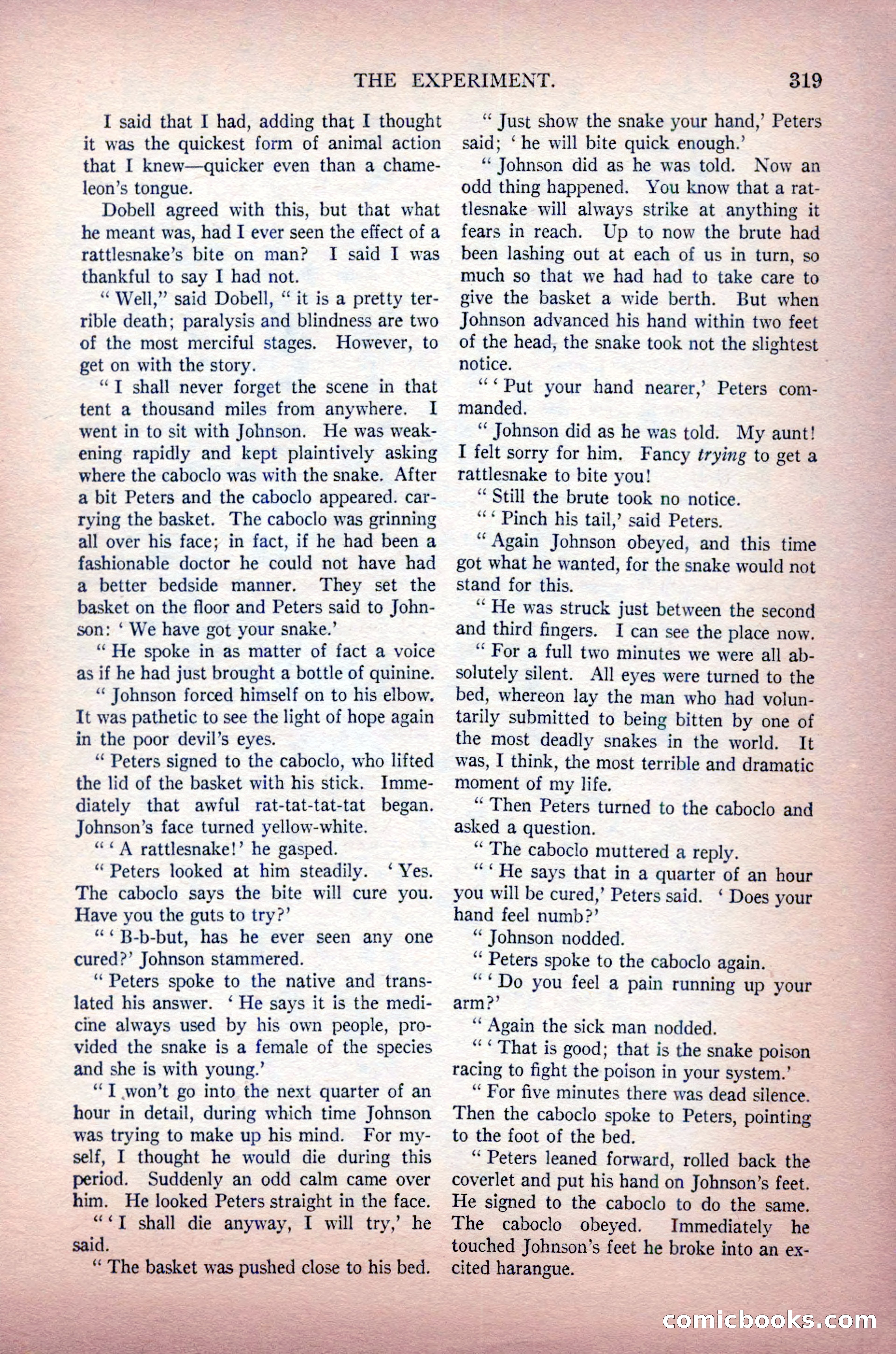 Argosy All-Story Weekly, May 30, 1925 — page 165 of 168