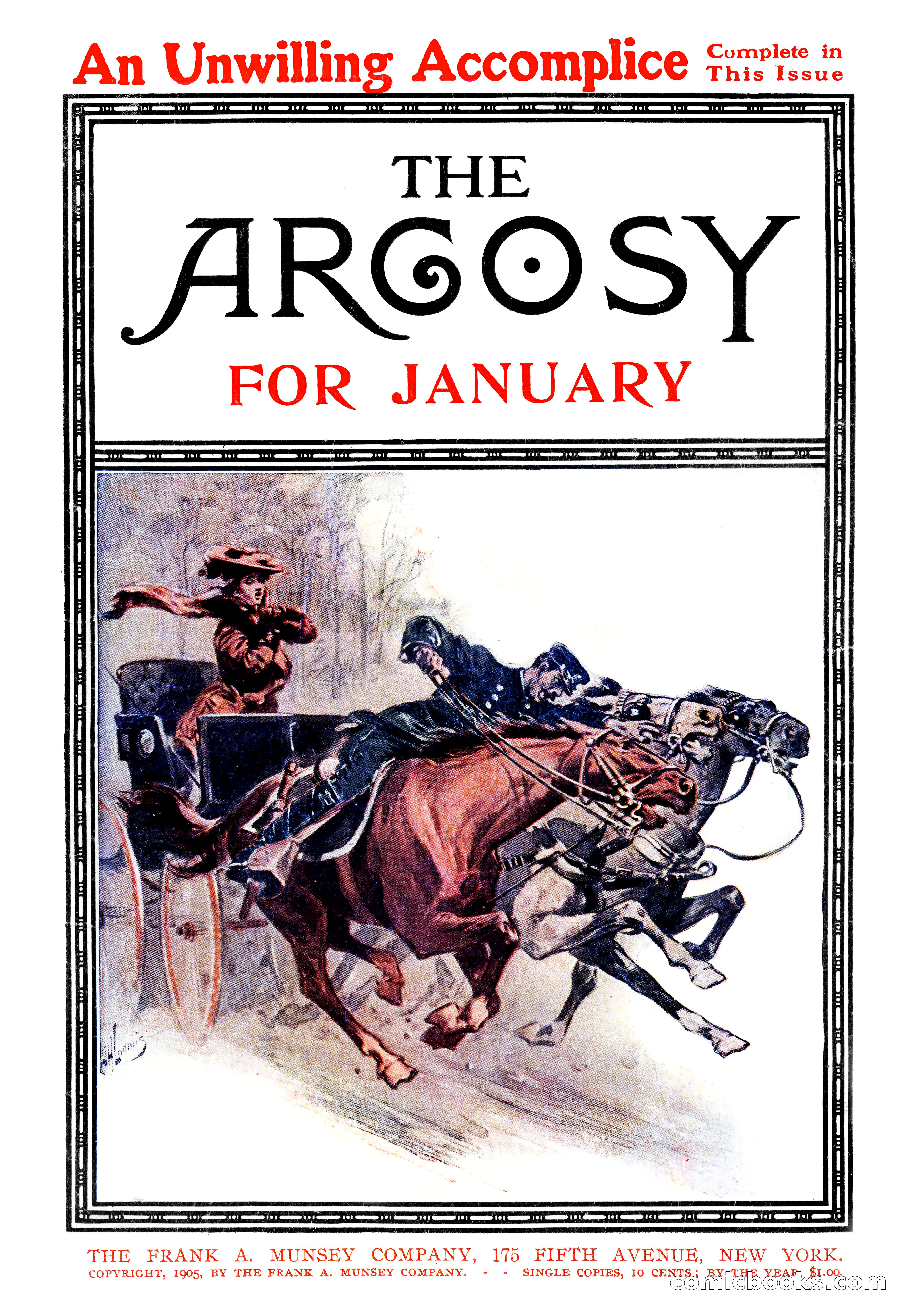 The Argosy, January 1906 — page 1 of 230