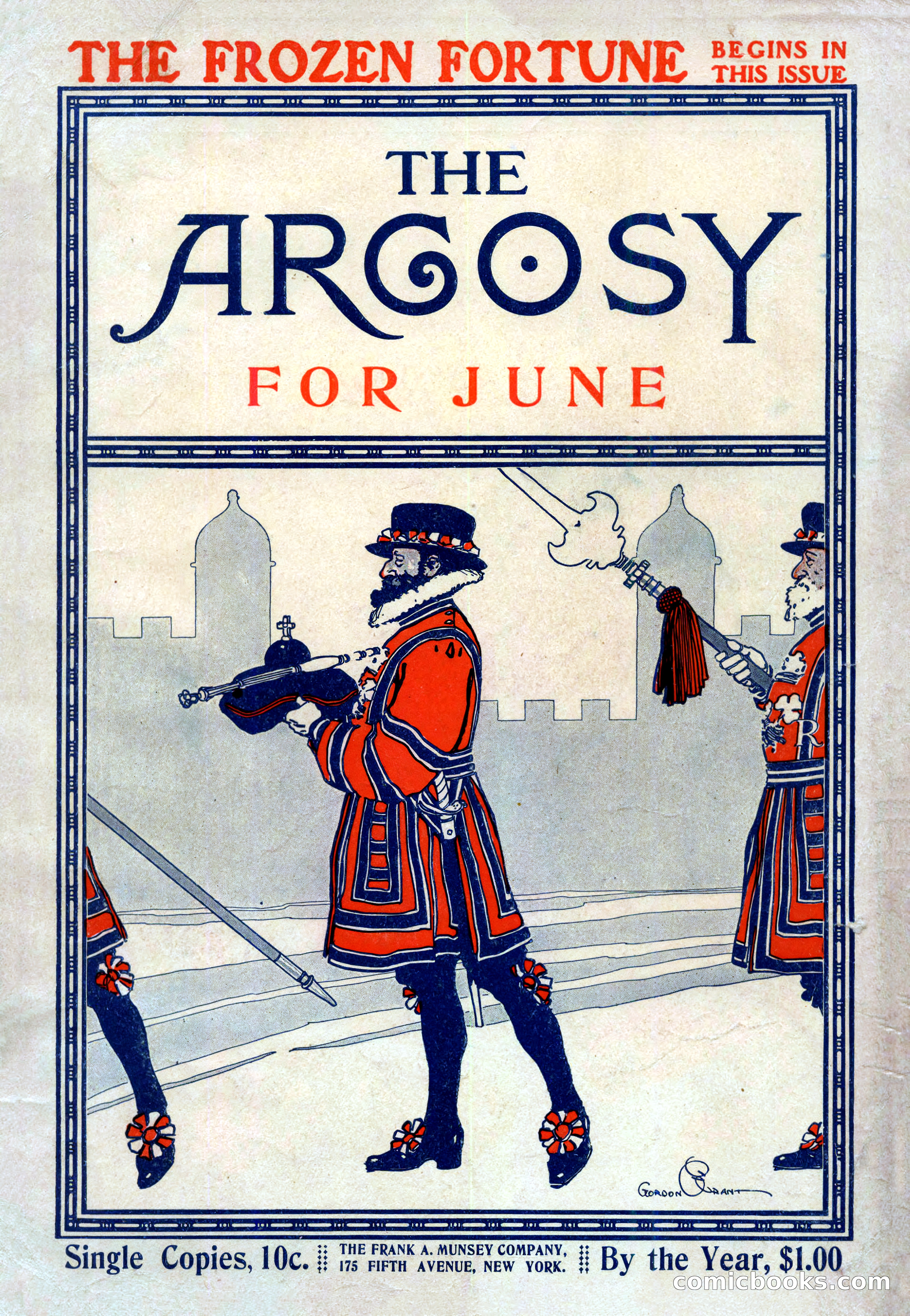 The Argosy for June 1908 — page 1 of 236