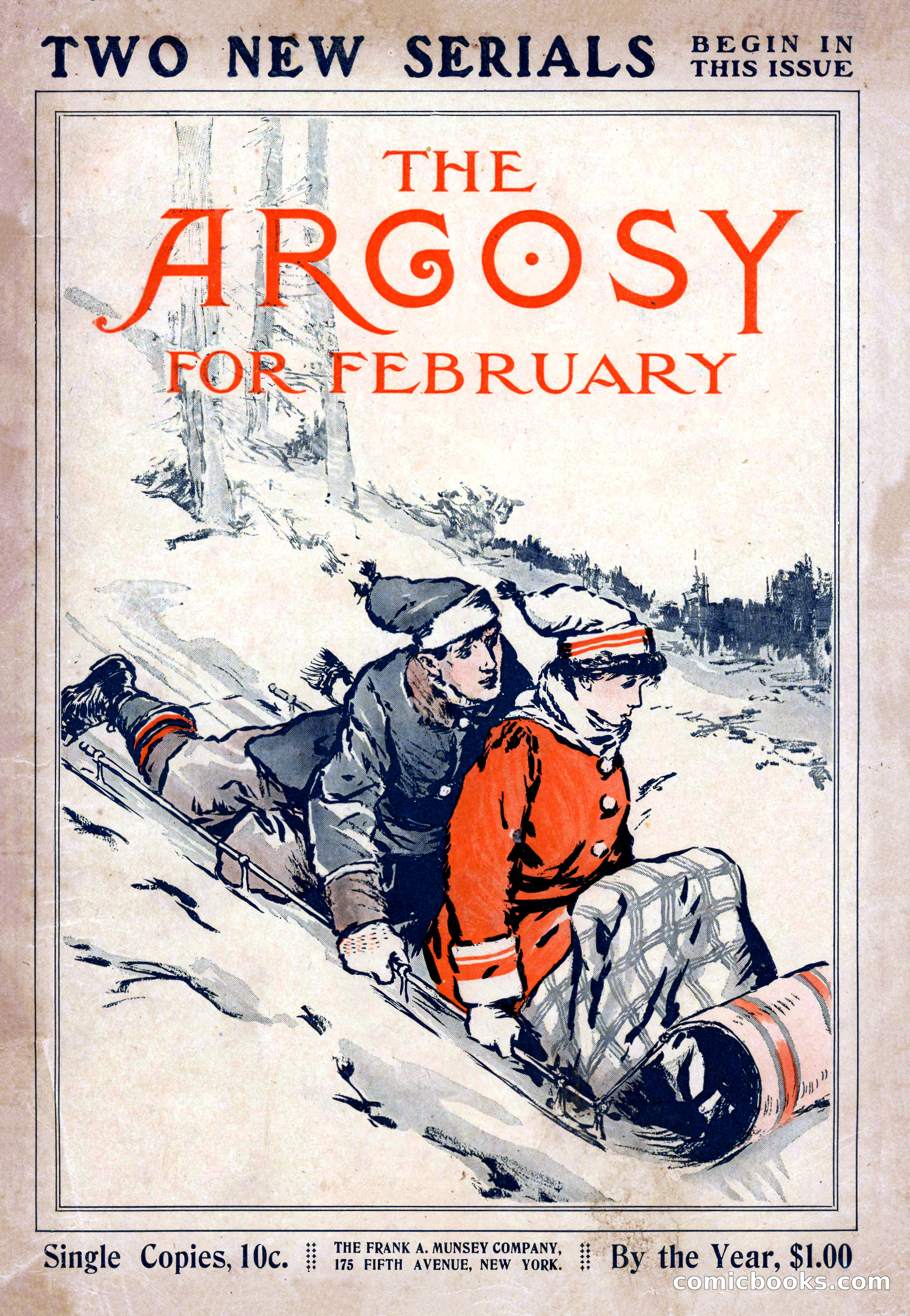 The Argosy for February — page 1 of 236