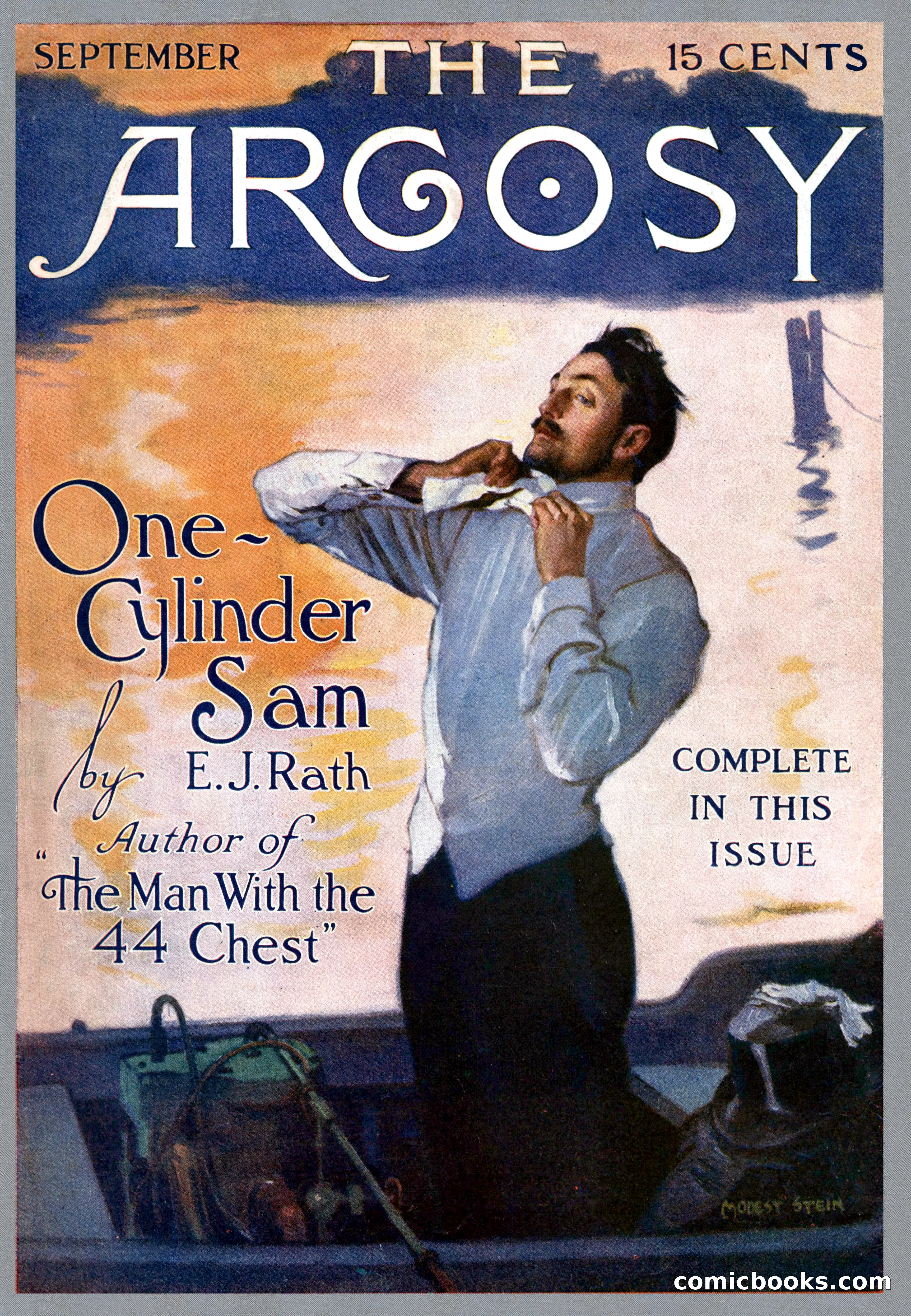 The Argosy, September 1915 — page 1 of 246
