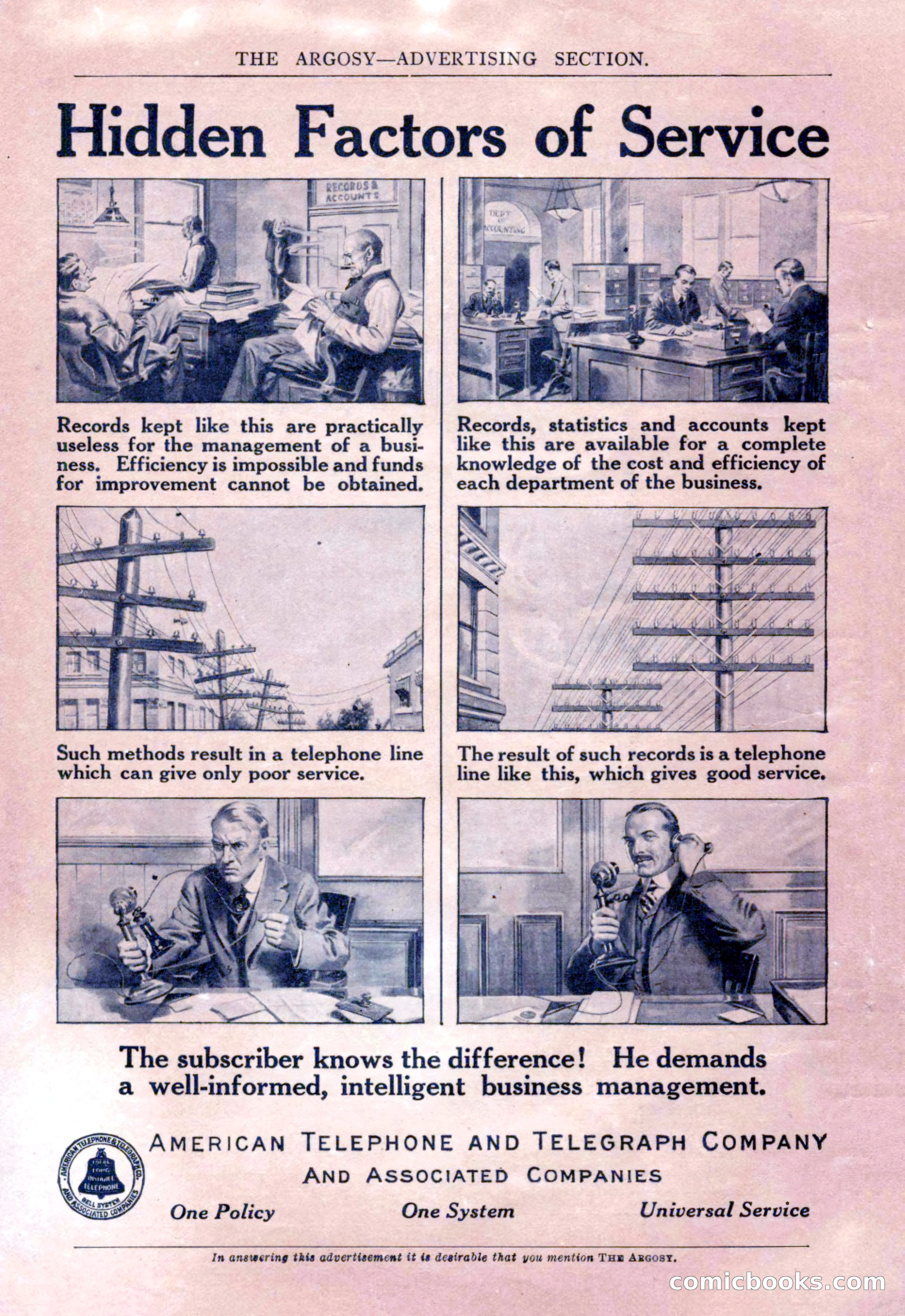 The Argosy, September 1915 — page 10 of 246
