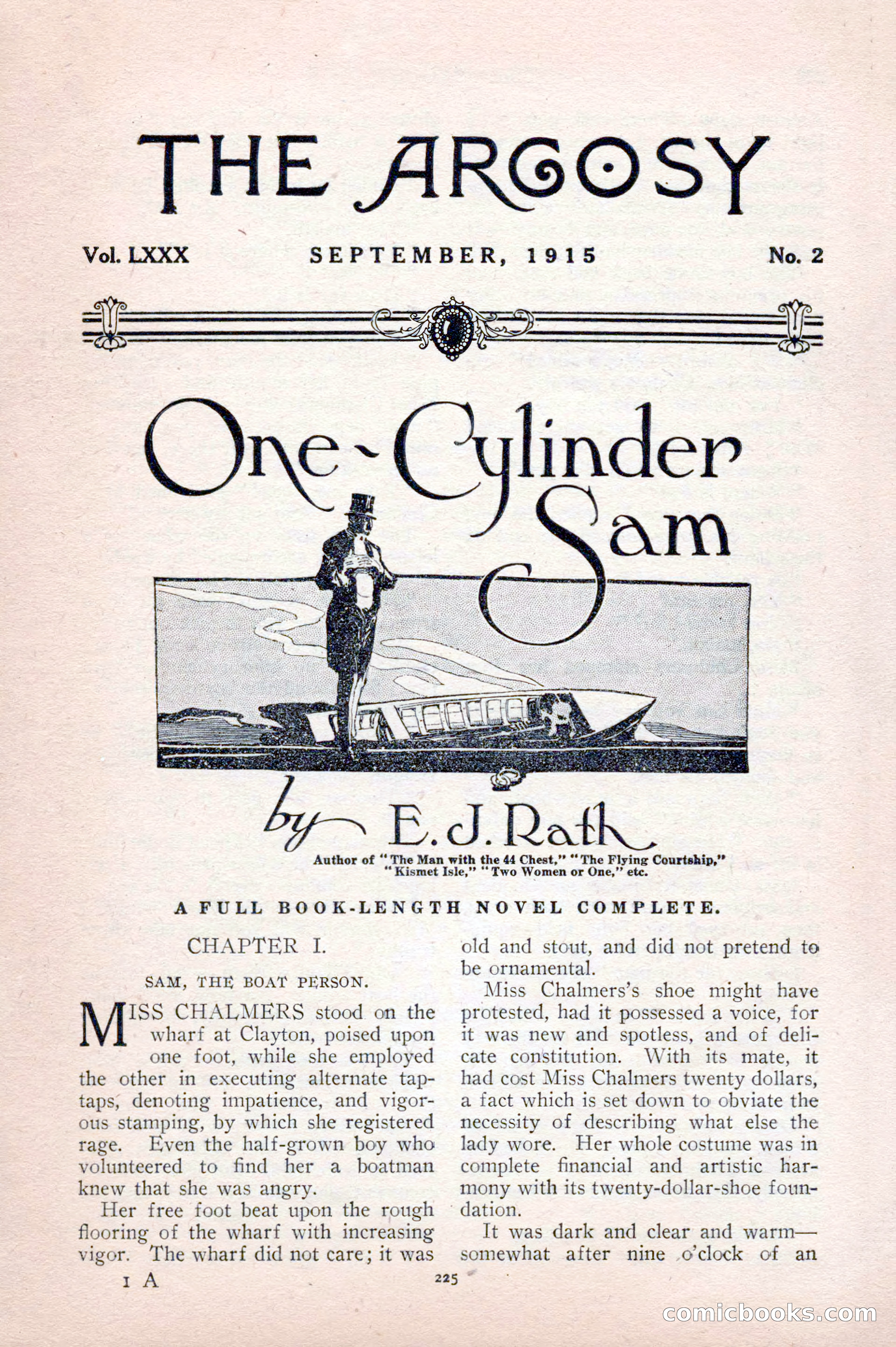 The Argosy, September 1915 — page 11 of 246