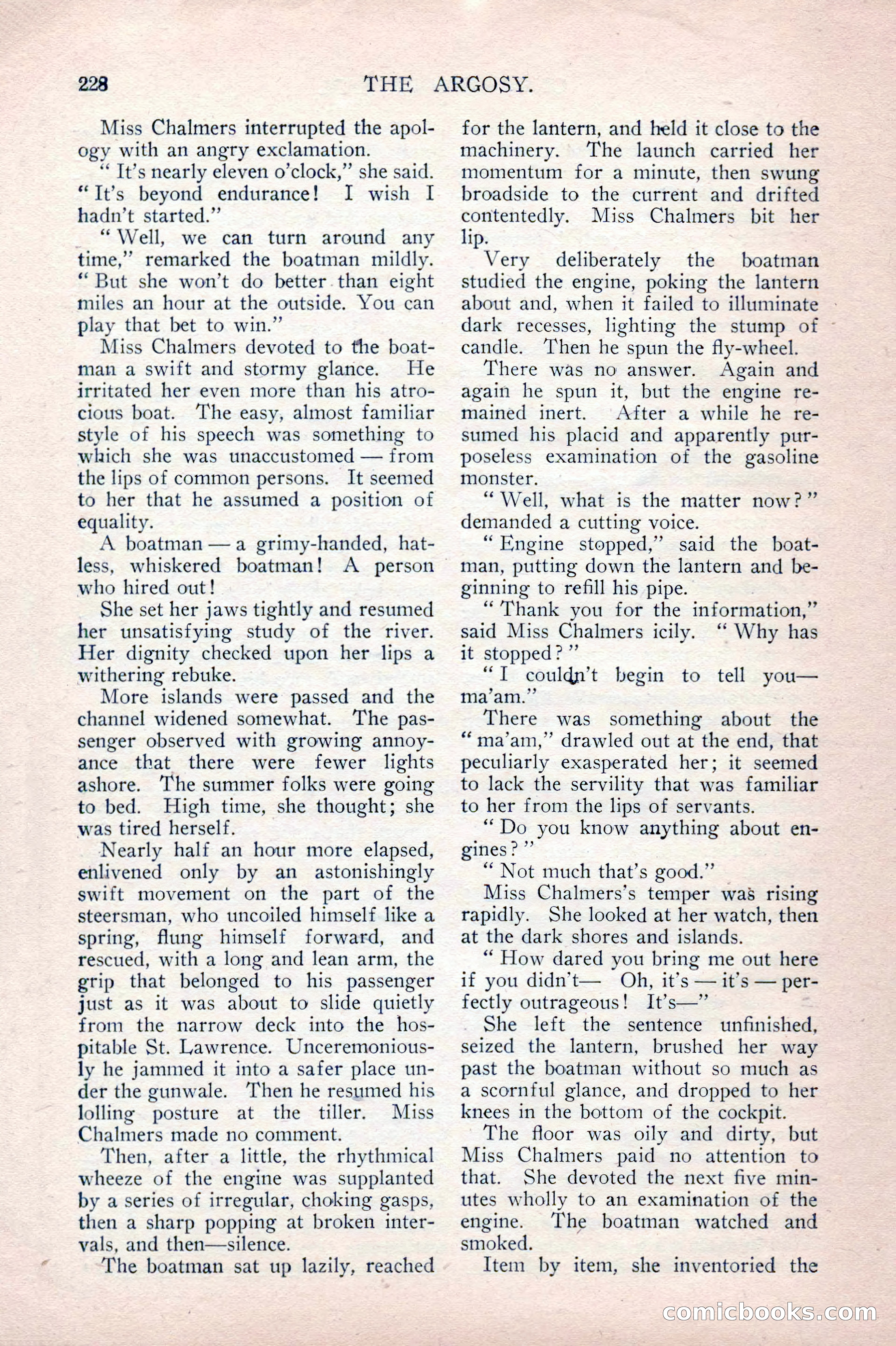 The Argosy, September 1915 — page 14 of 246