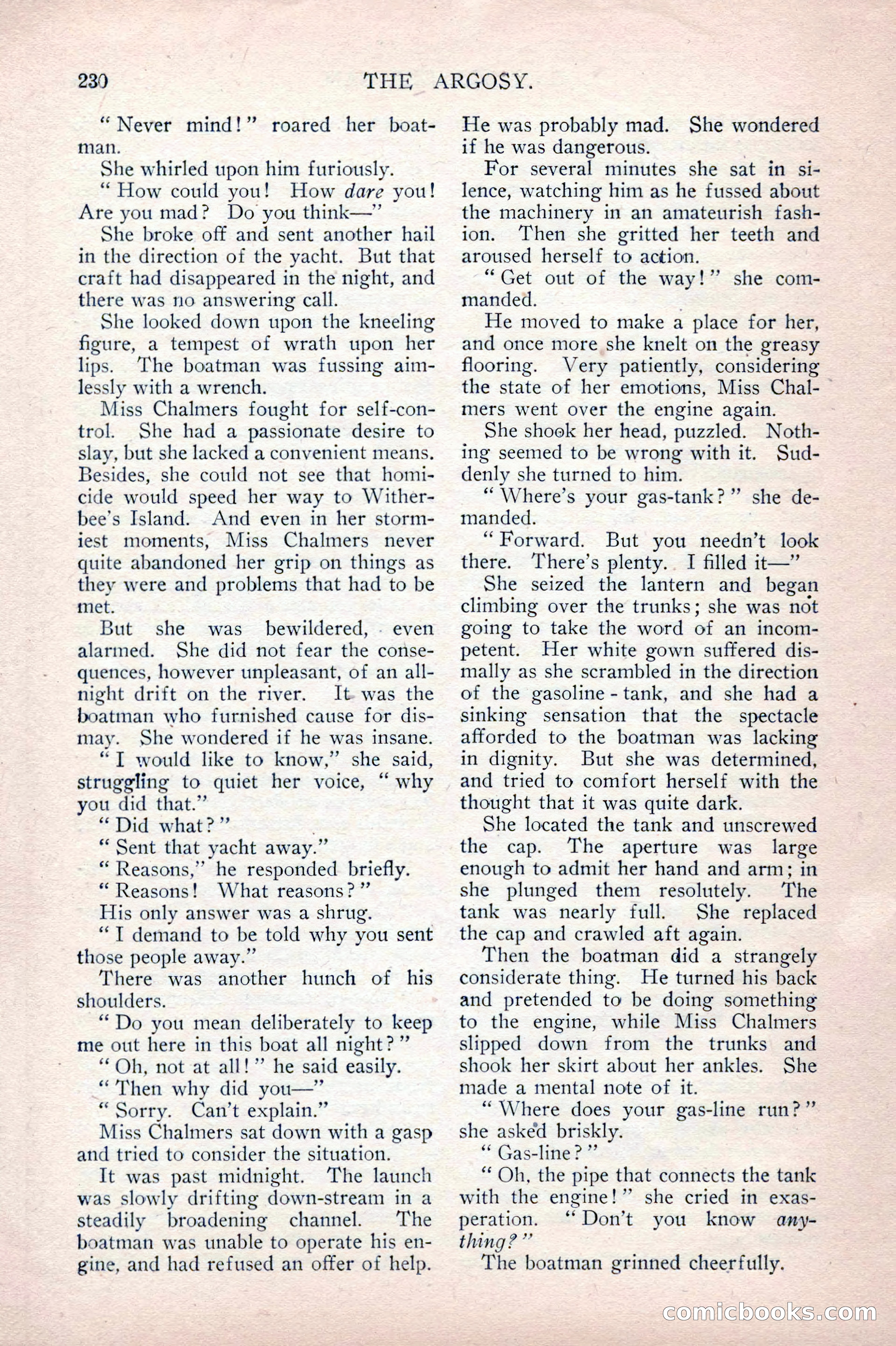 The Argosy, September 1915 — page 16 of 246