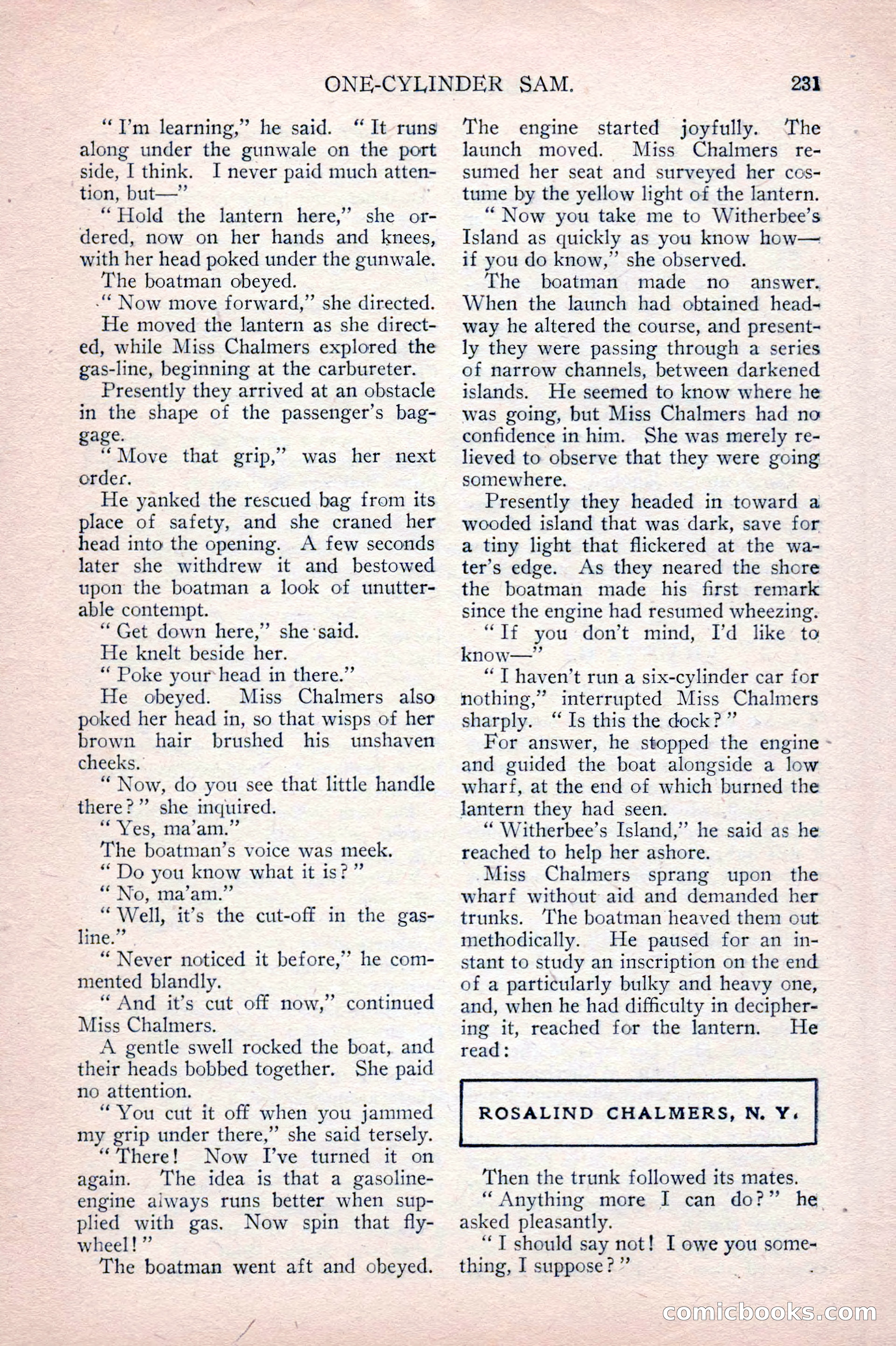 The Argosy, September 1915 — page 17 of 246