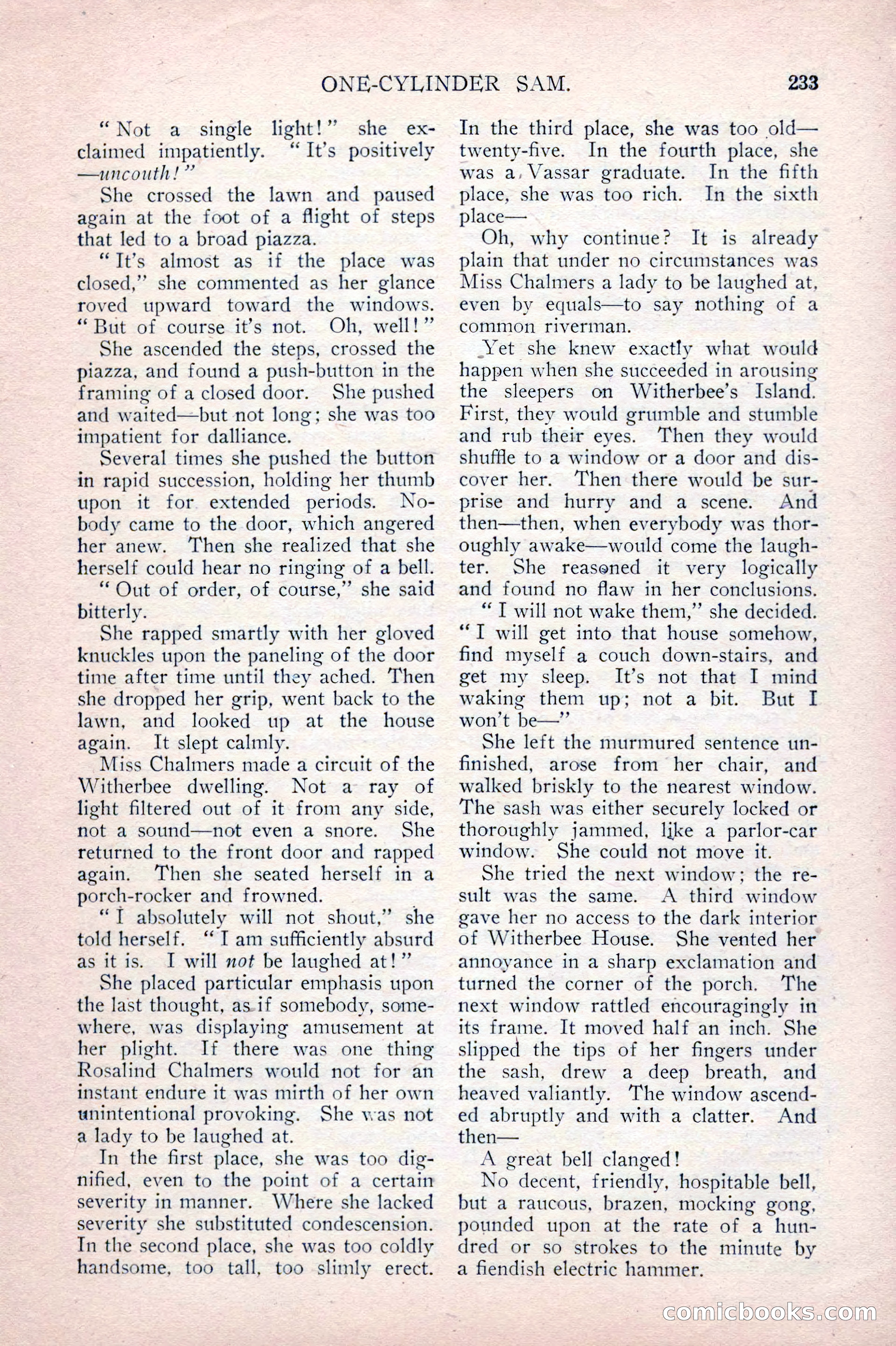The Argosy, September 1915 — page 19 of 246