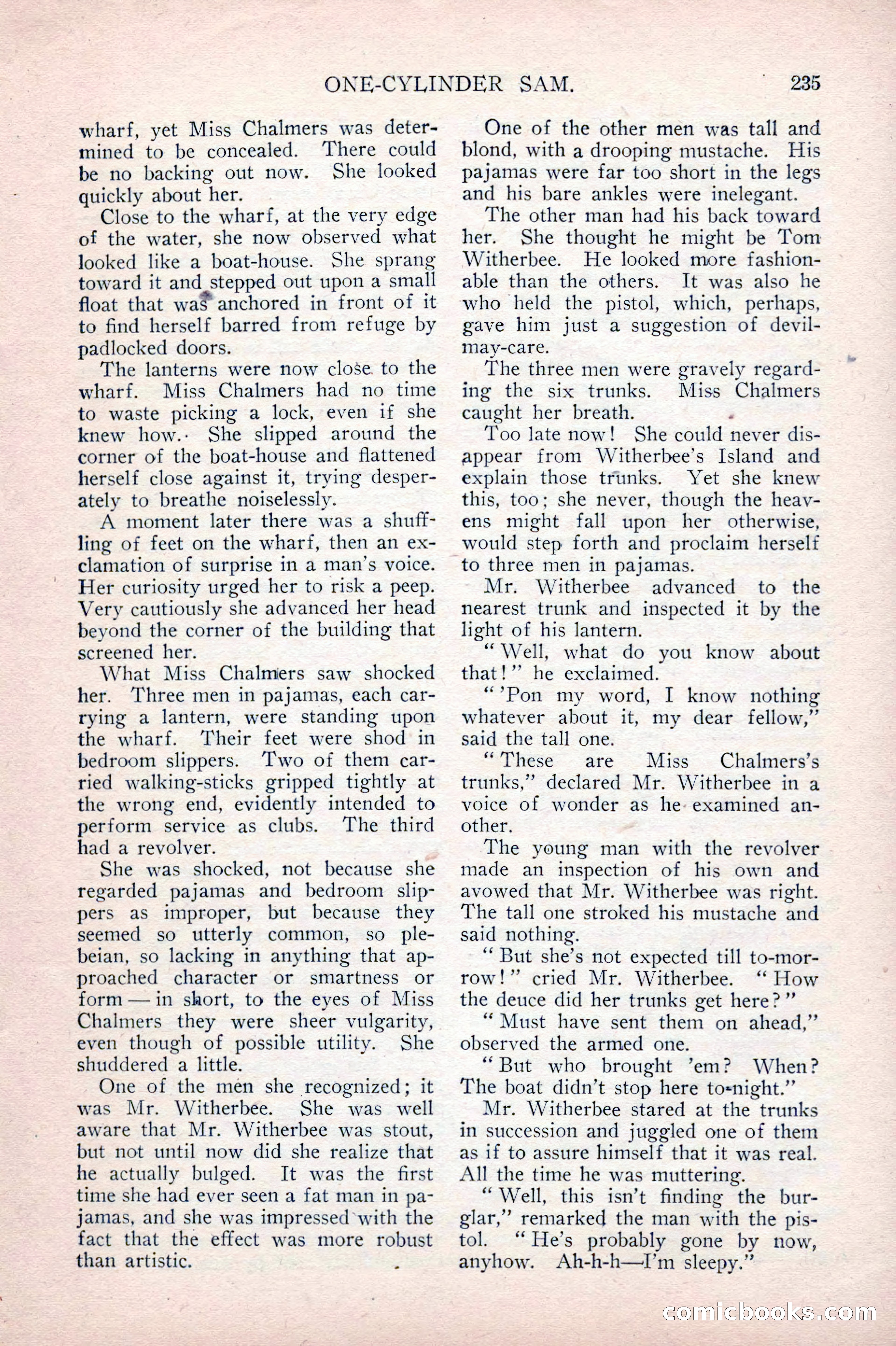 The Argosy, September 1915 — page 21 of 246