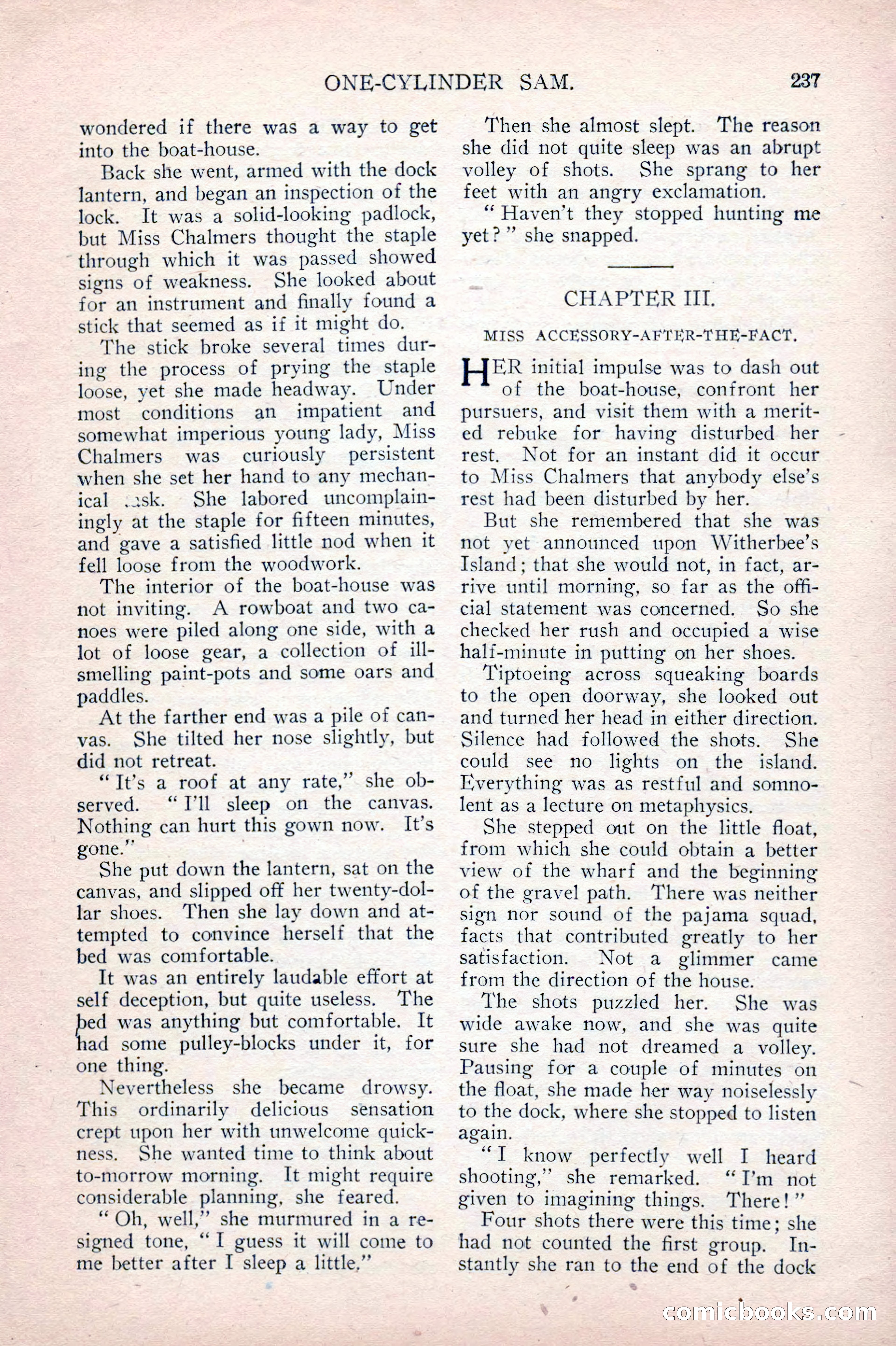 The Argosy, September 1915 — page 23 of 246