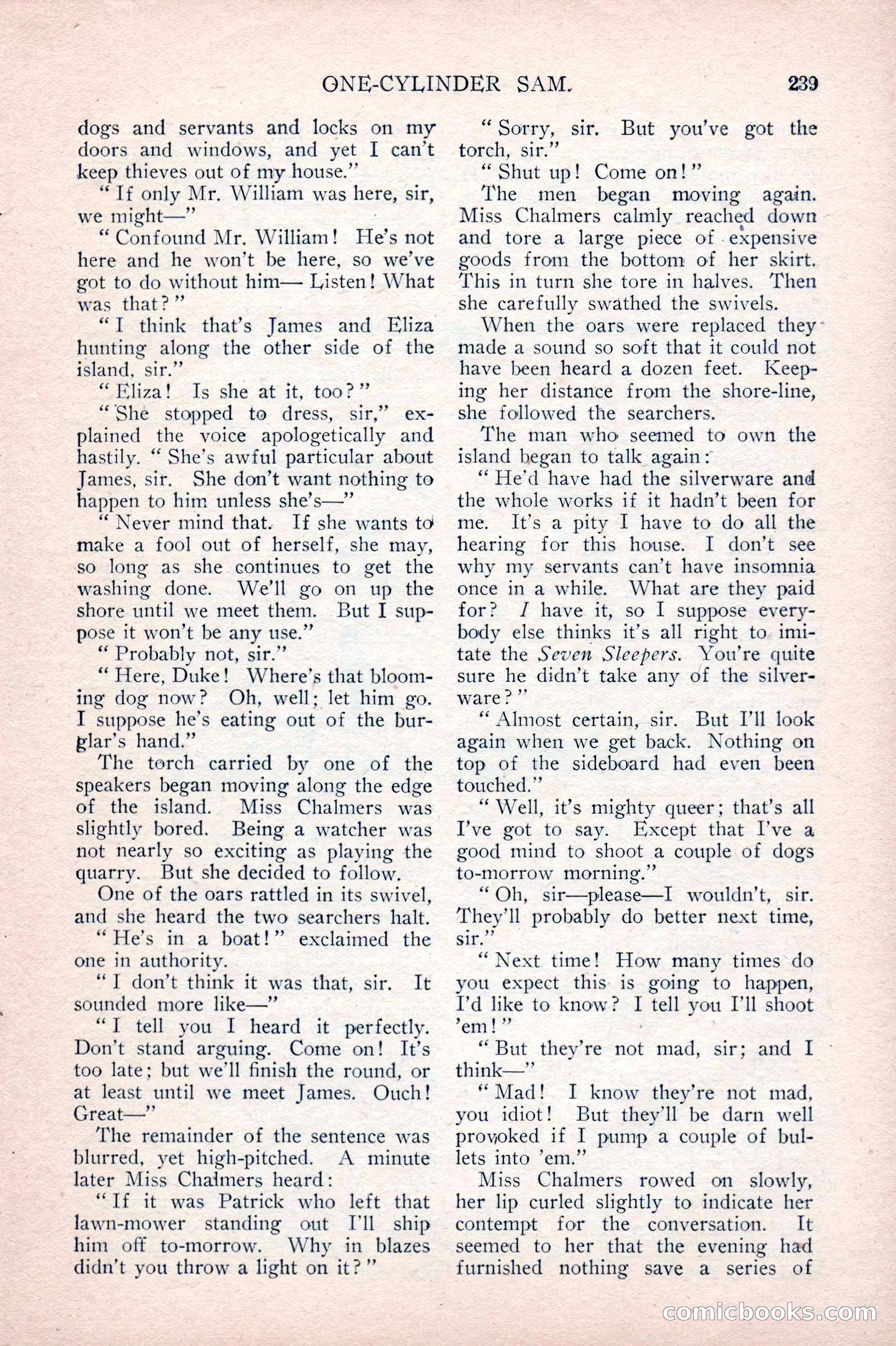 The Argosy, September 1915 — page 25 of 246