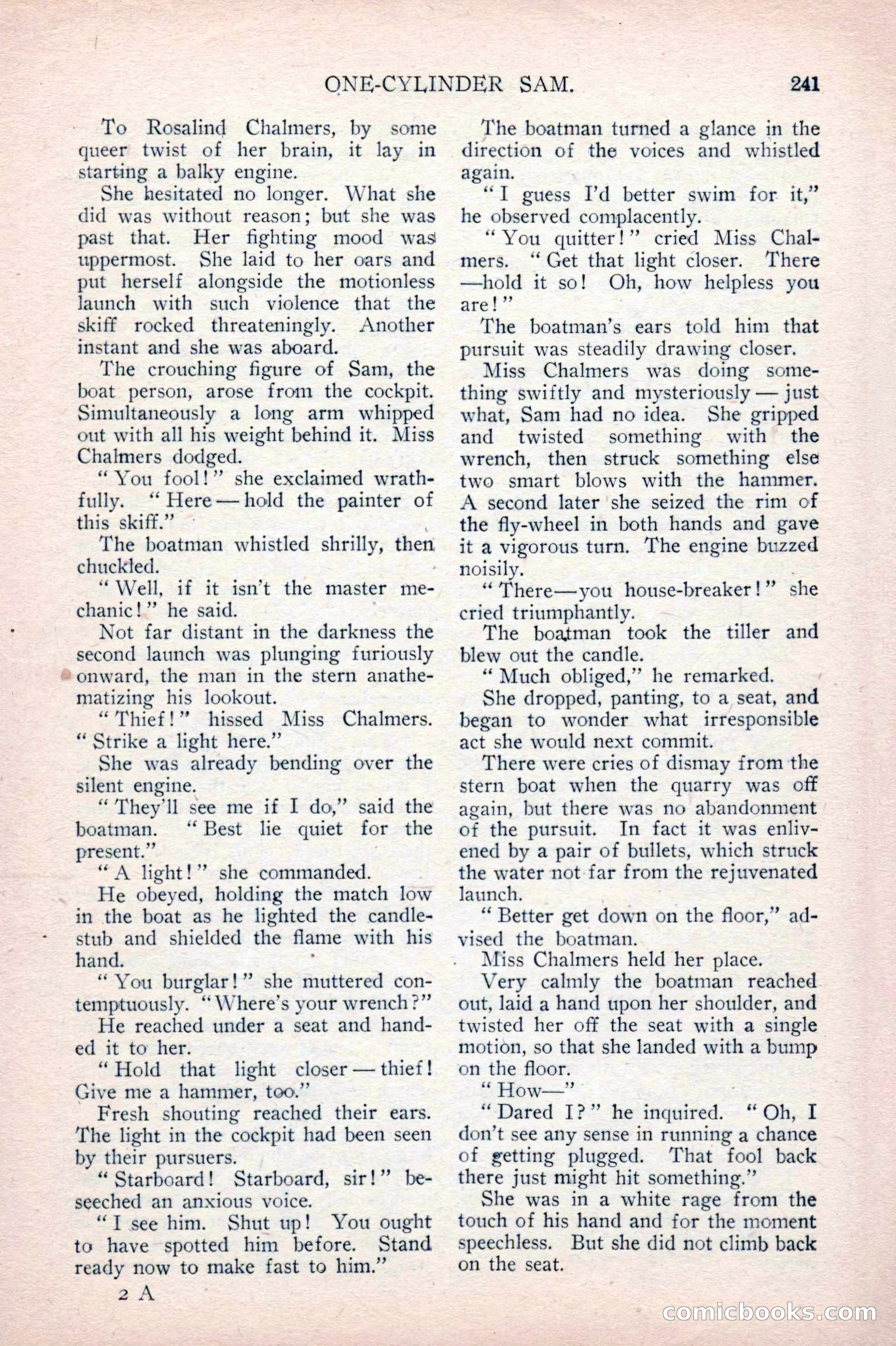 The Argosy, September 1915 — page 27 of 246