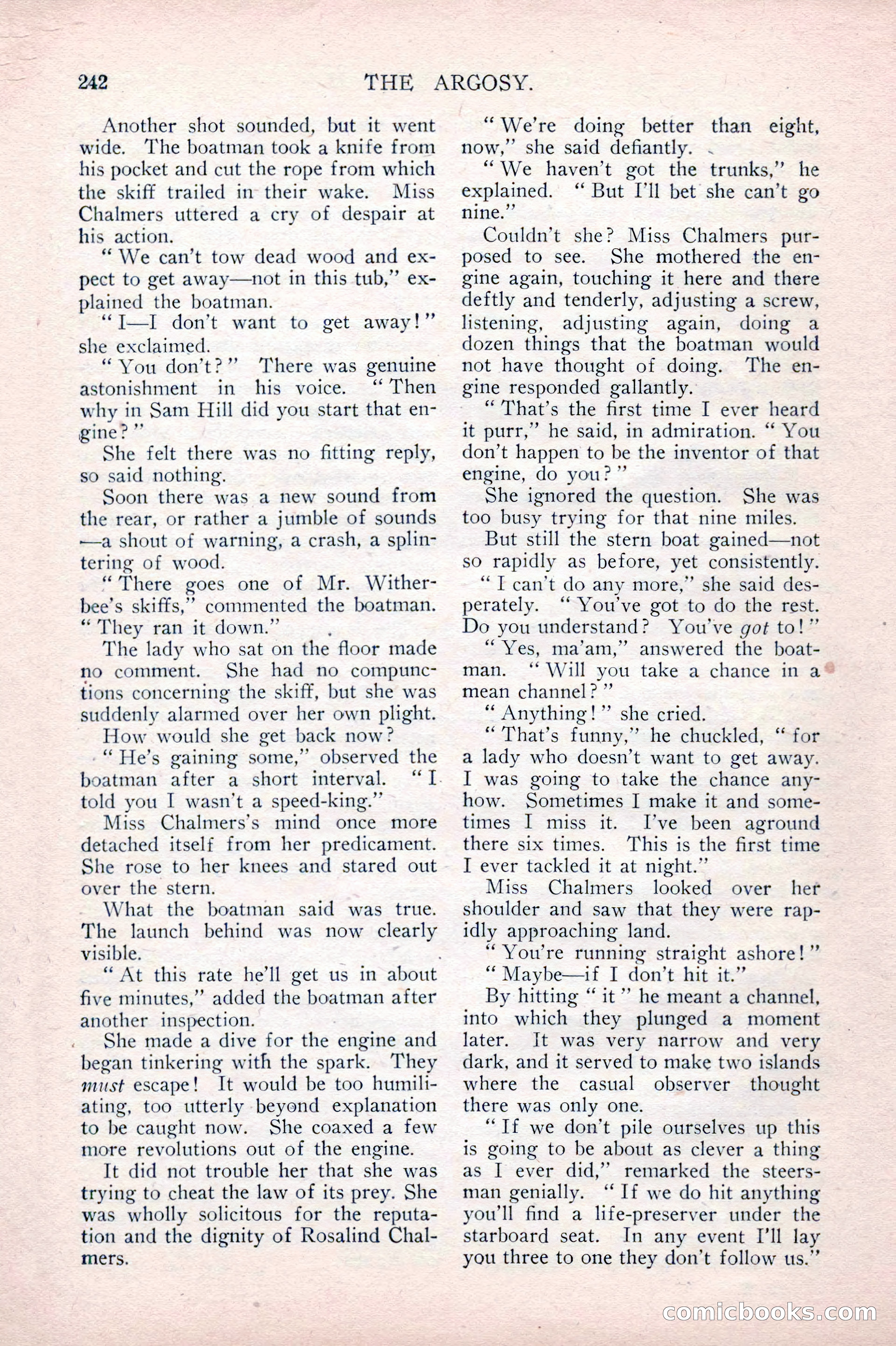 The Argosy, September 1915 — page 28 of 246
