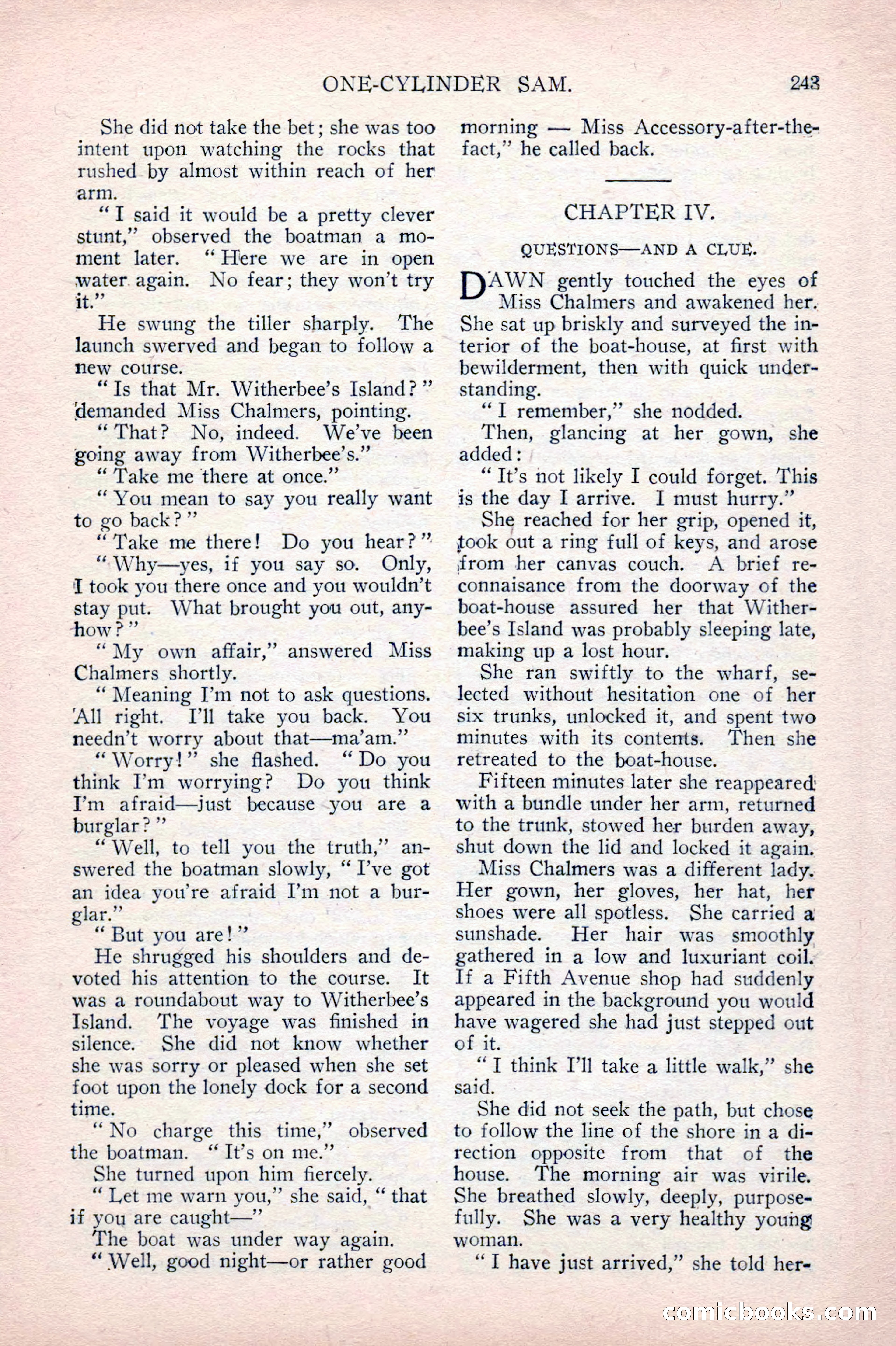 The Argosy, September 1915 — page 29 of 246