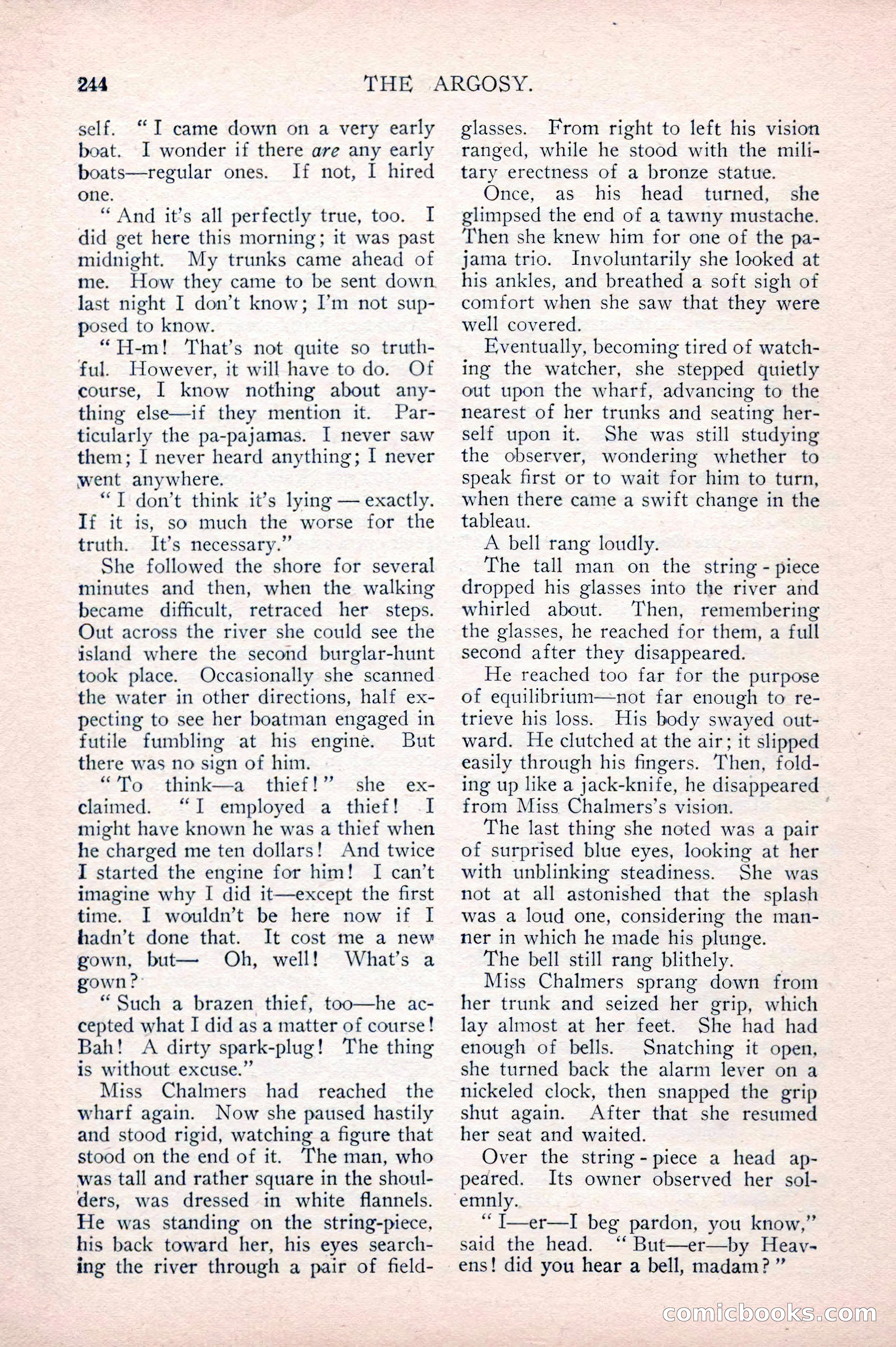 The Argosy, September 1915 — page 30 of 246