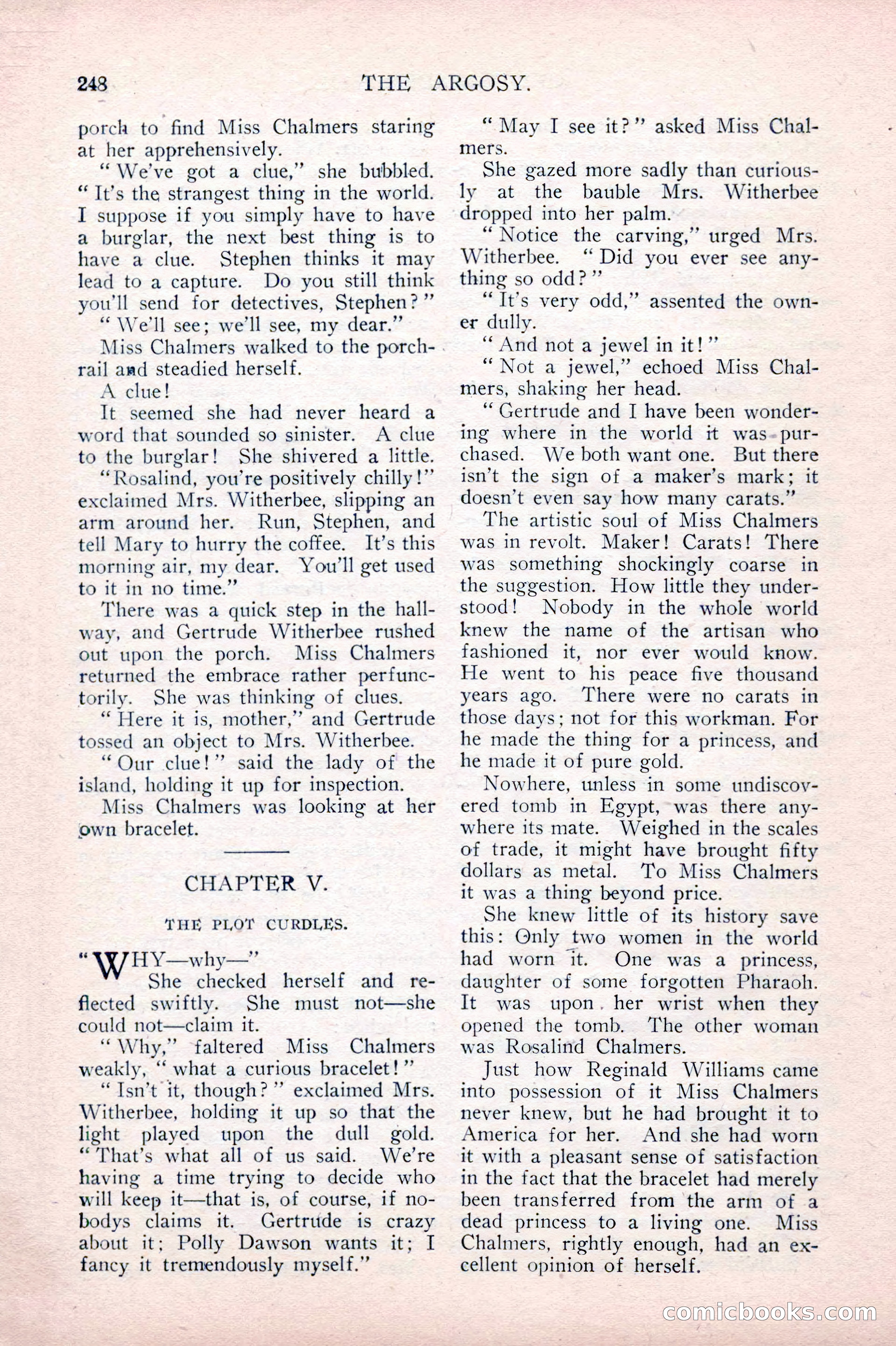 The Argosy, September 1915 — page 34 of 246