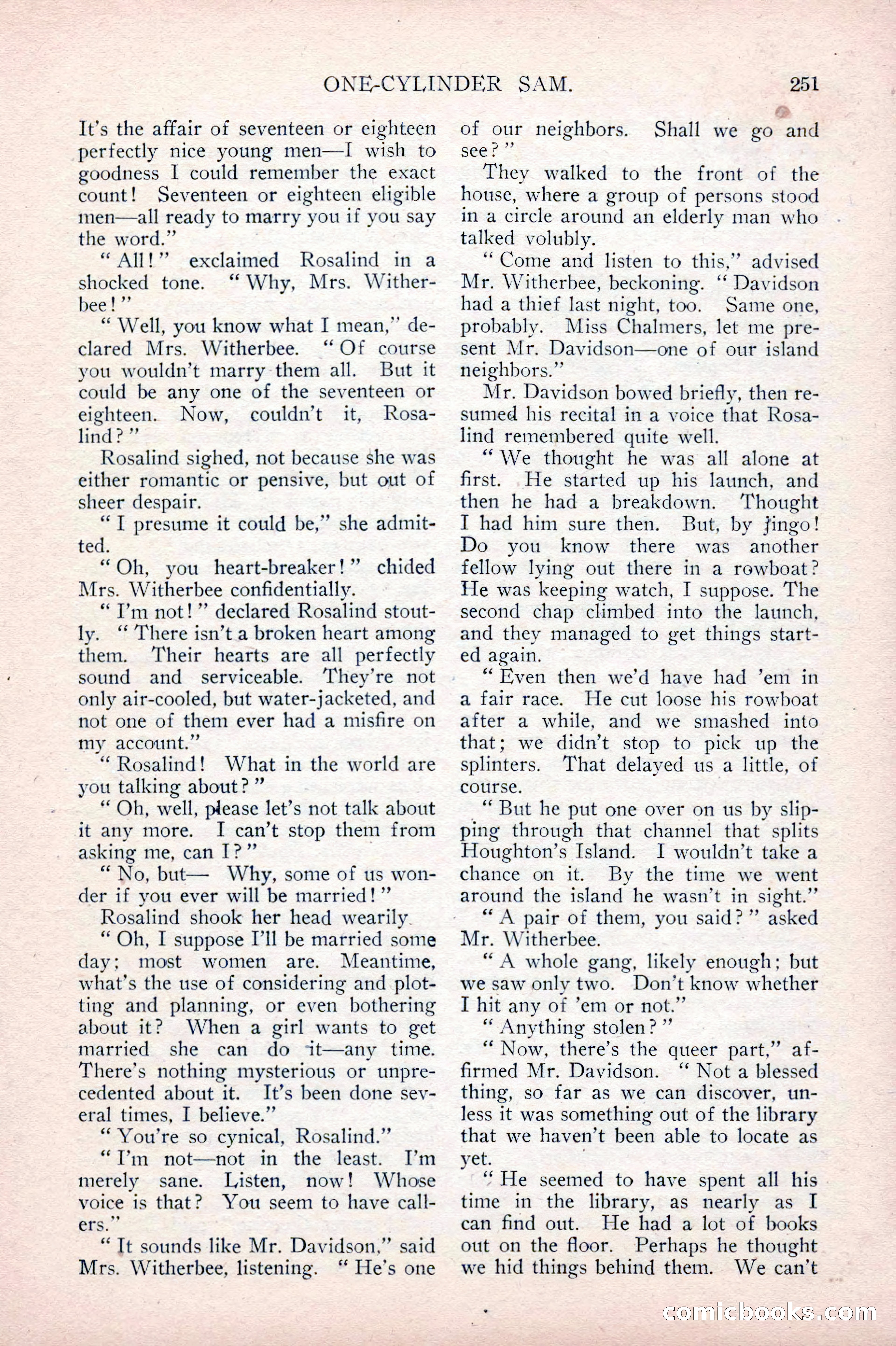 The Argosy, September 1915 — page 37 of 246