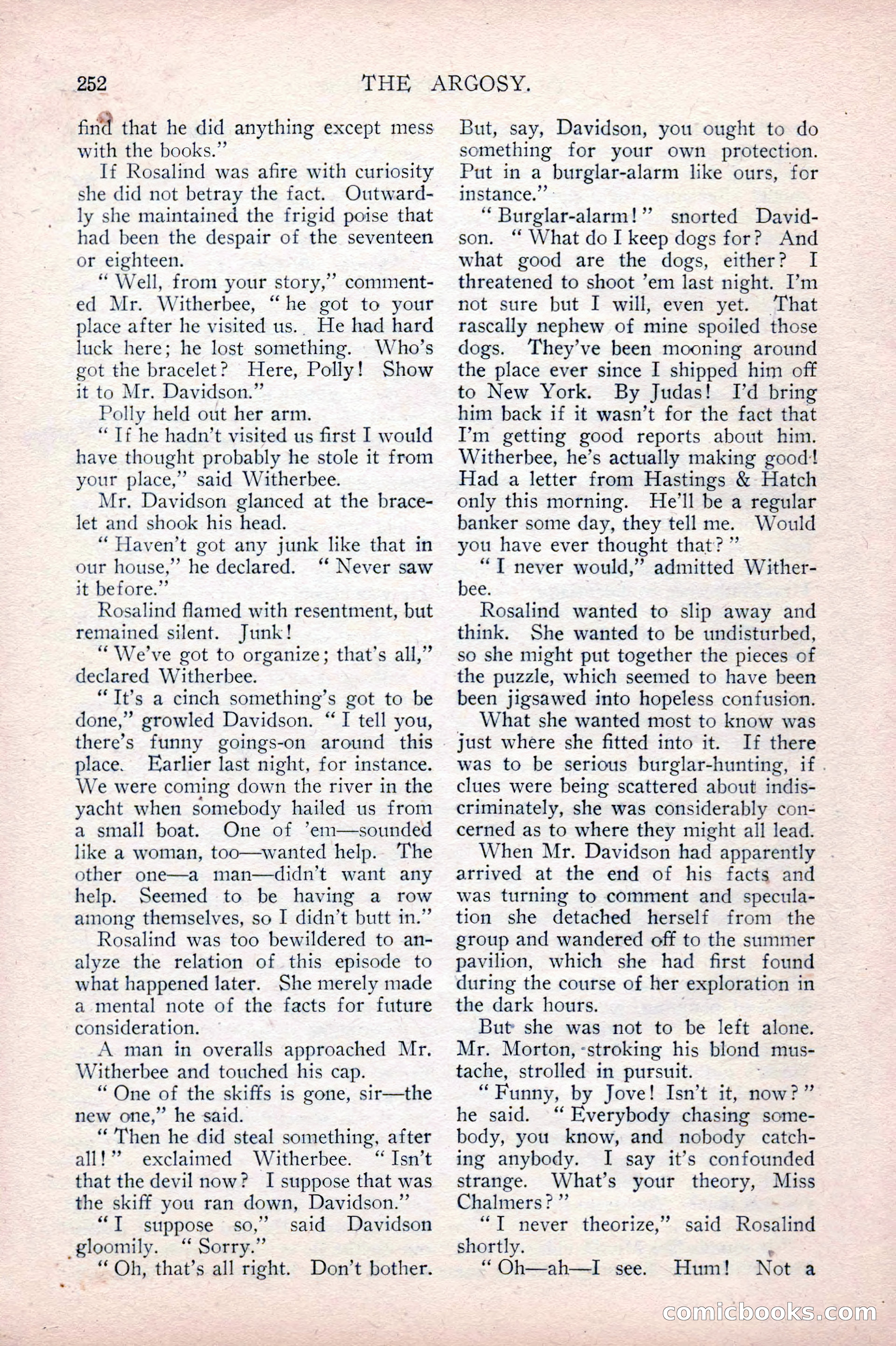 The Argosy, September 1915 — page 38 of 246
