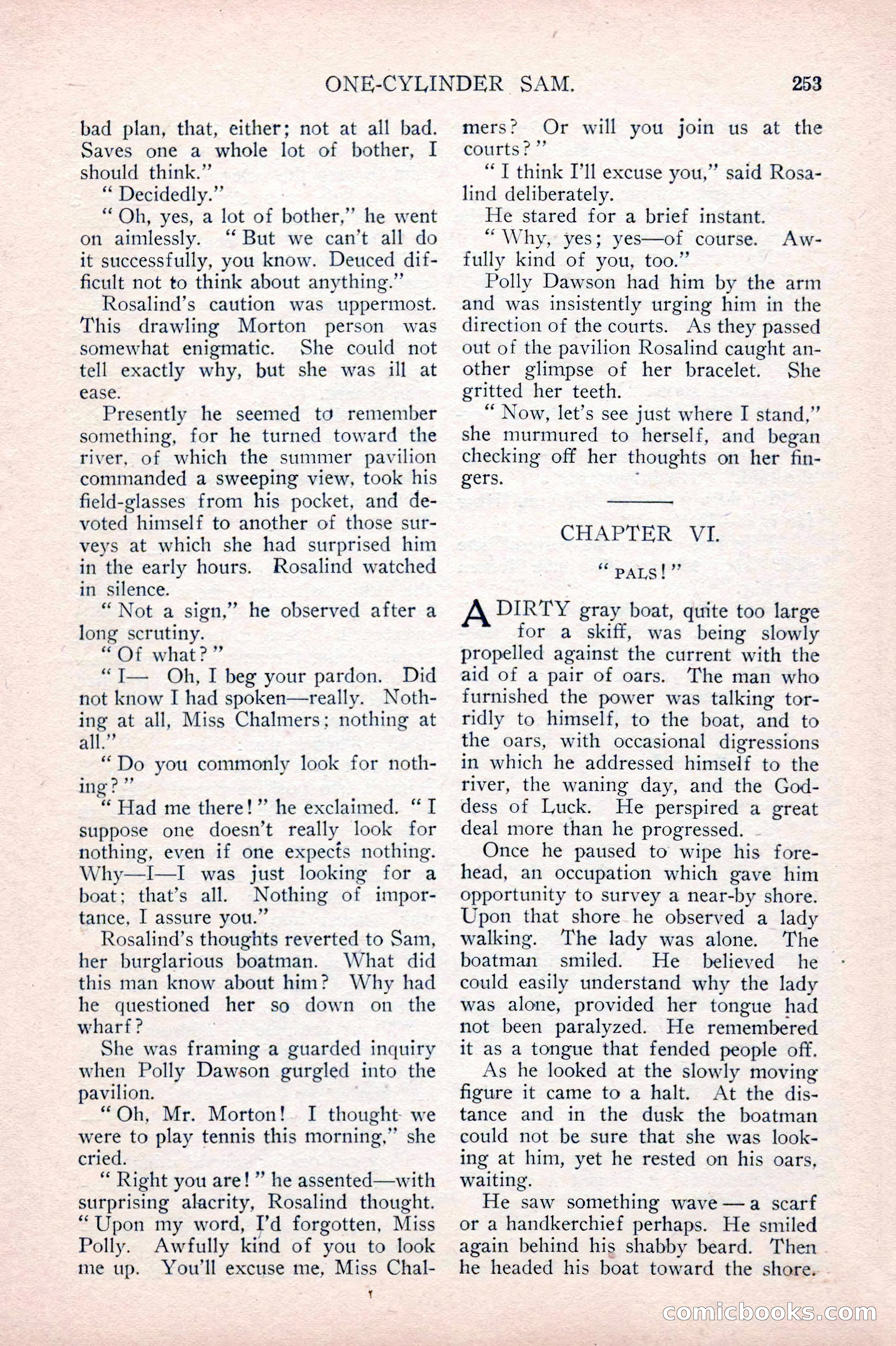 The Argosy, September 1915 — page 39 of 246