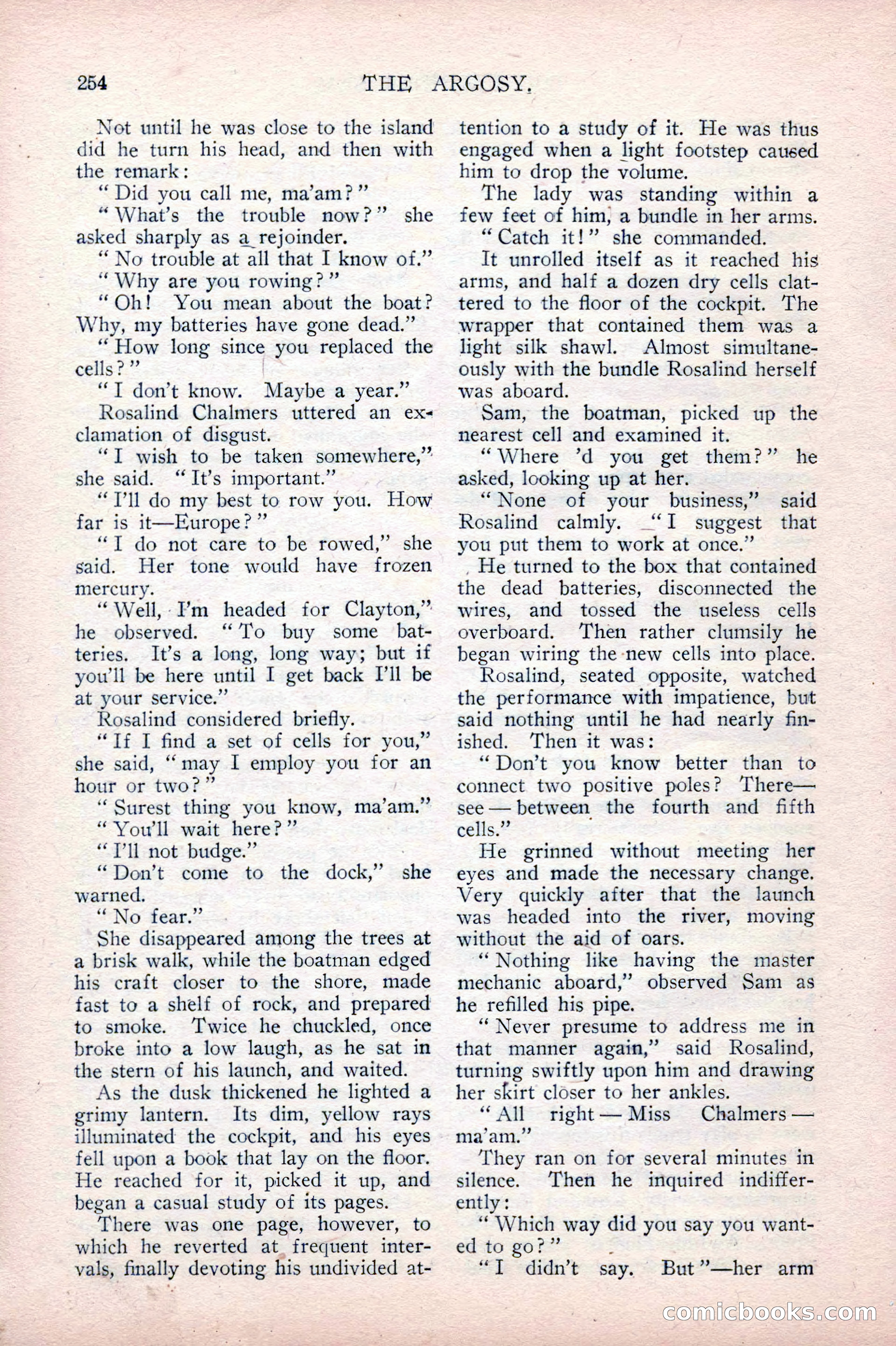 The Argosy, September 1915 — page 40 of 246