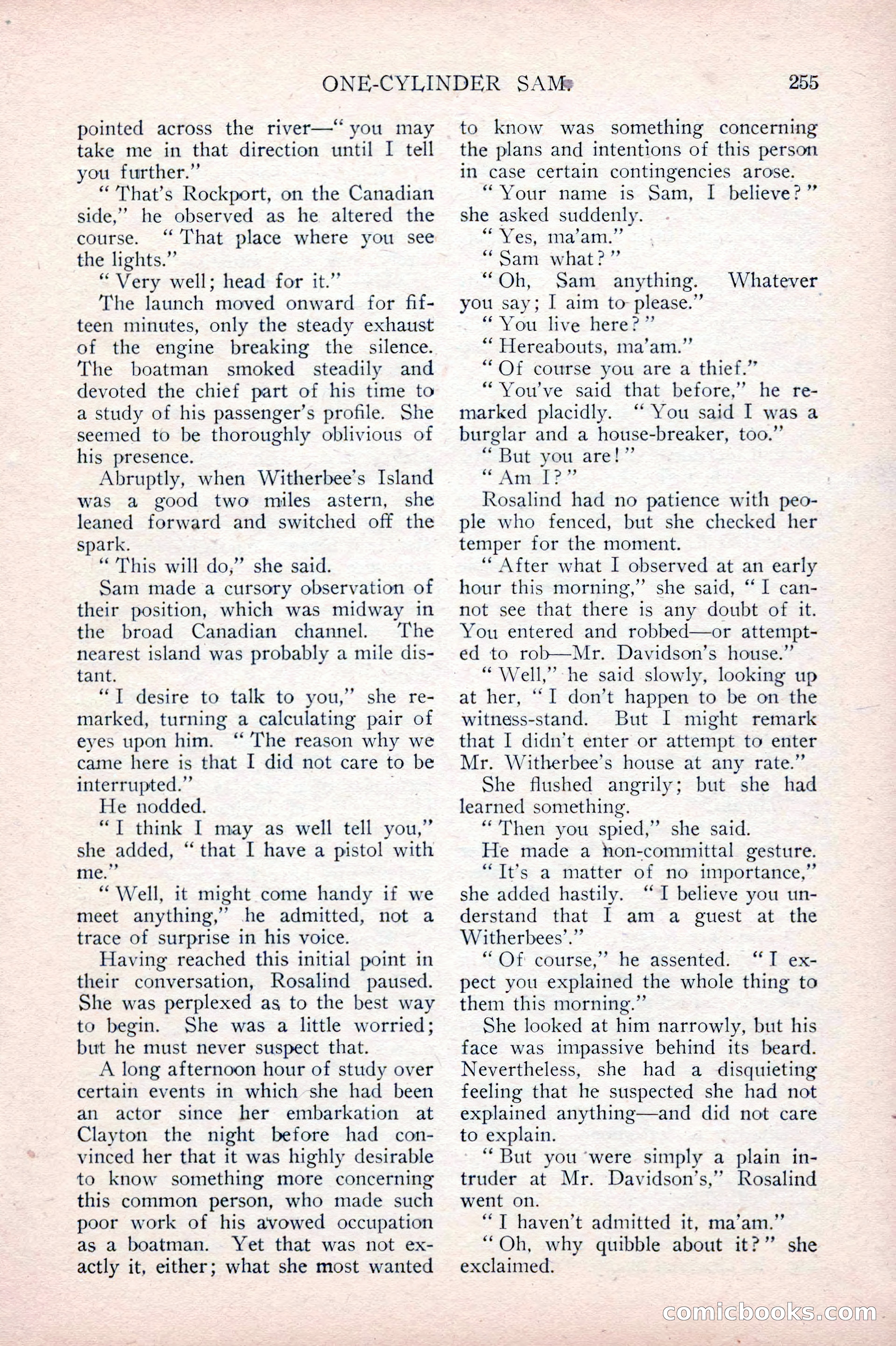 The Argosy, September 1915 — page 41 of 246