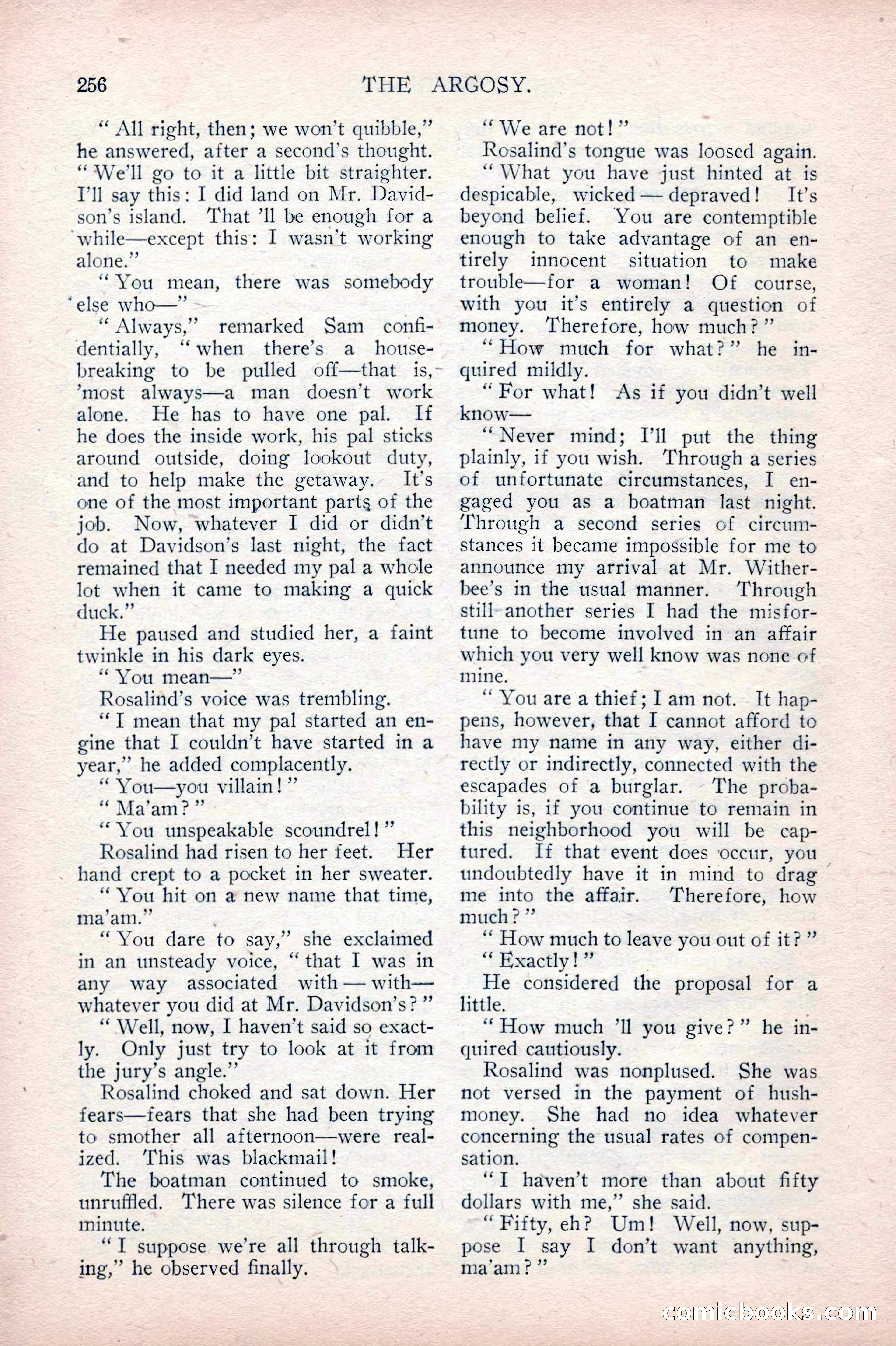 The Argosy, September 1915 — page 42 of 246