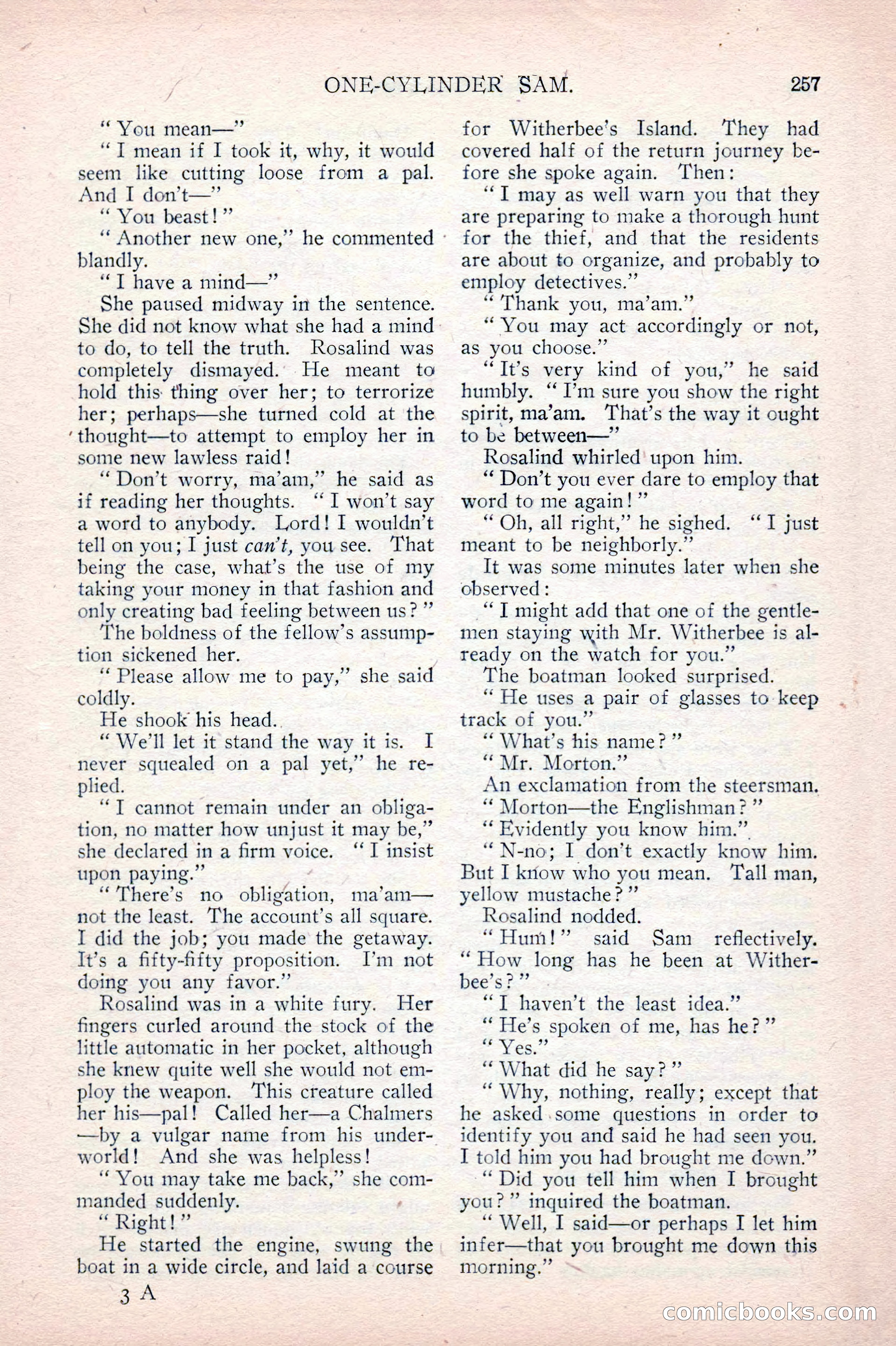 The Argosy, September 1915 — page 43 of 246