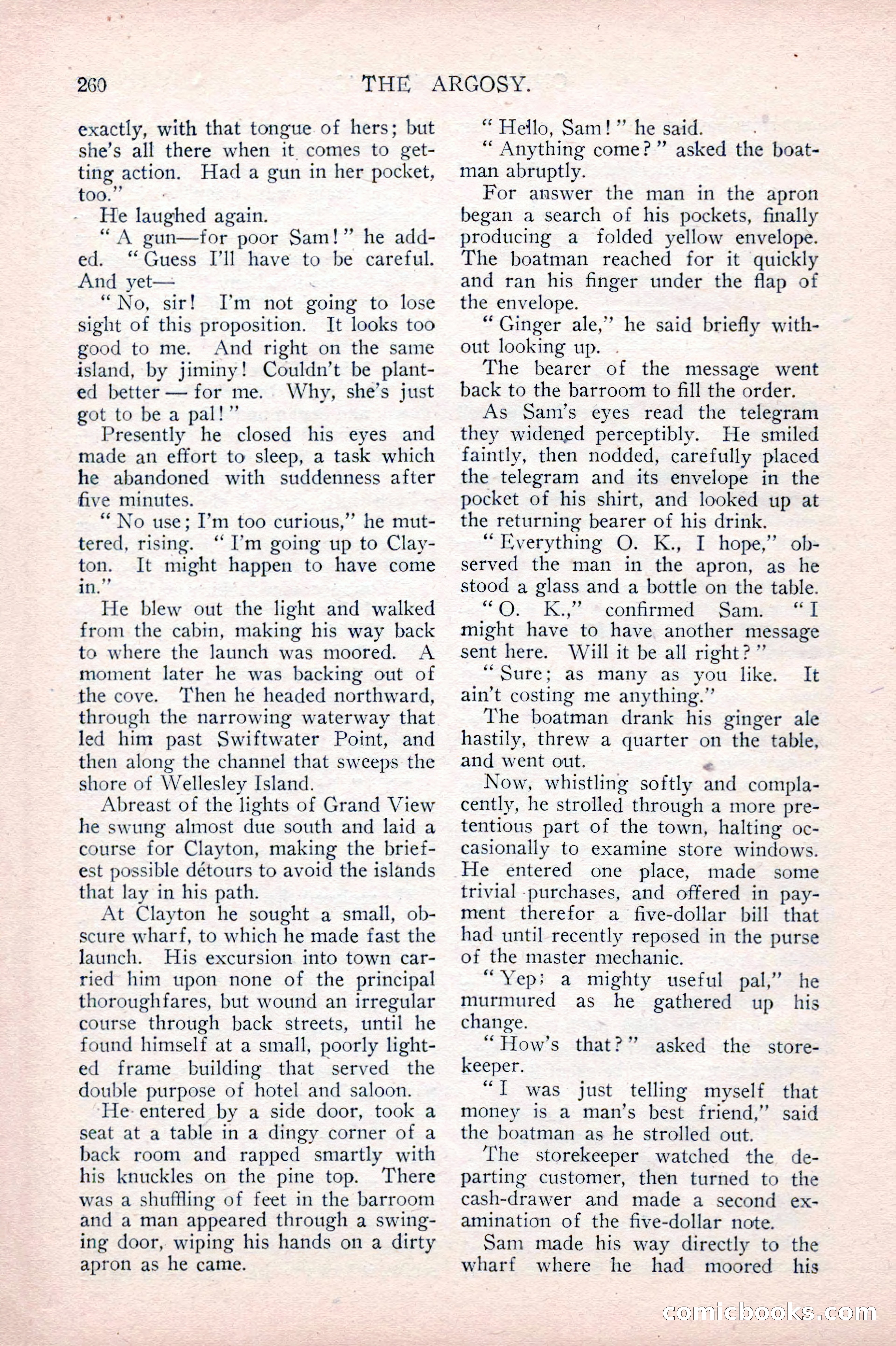 The Argosy, September 1915 — page 46 of 246
