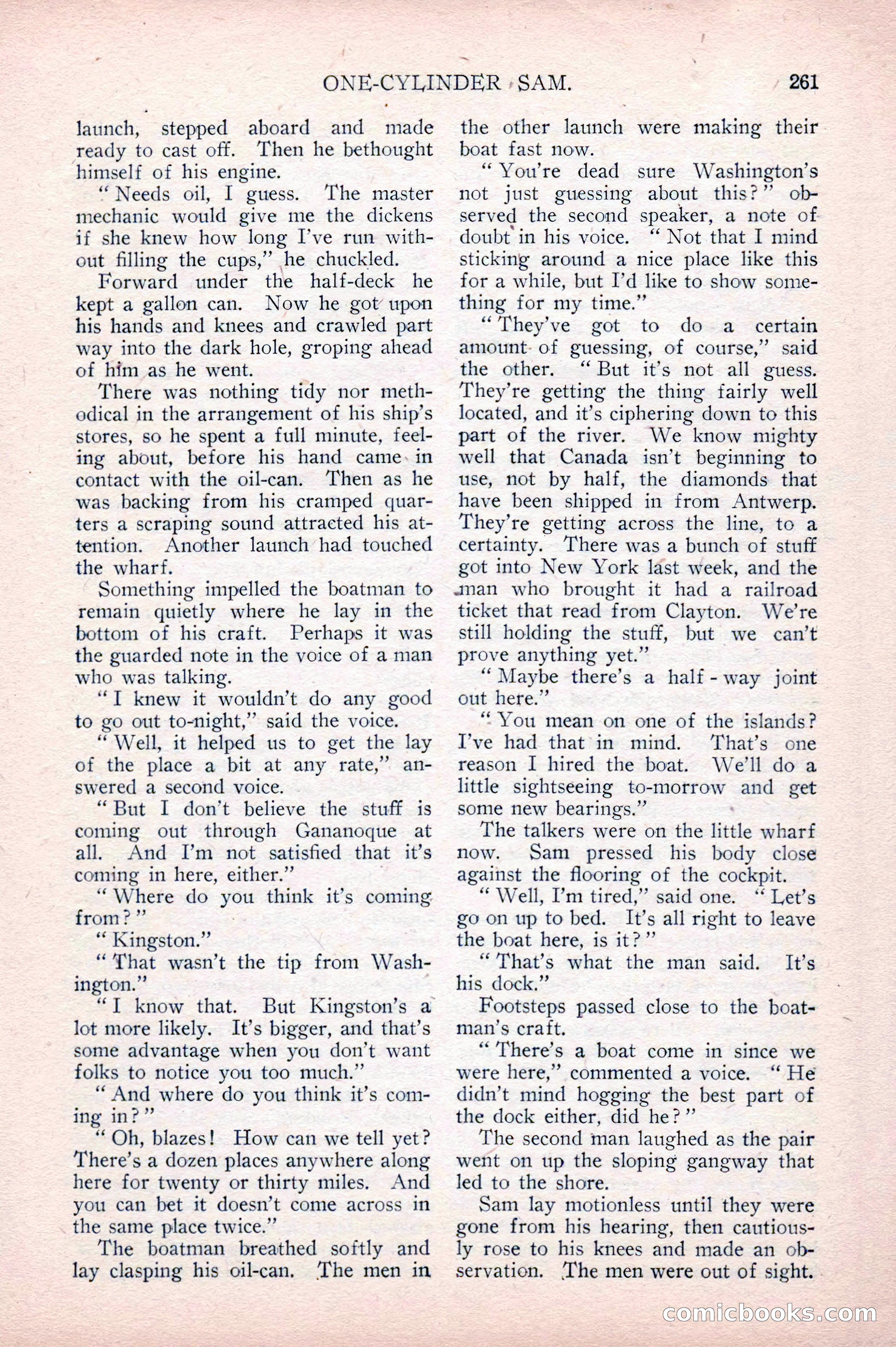 The Argosy, September 1915 — page 47 of 246