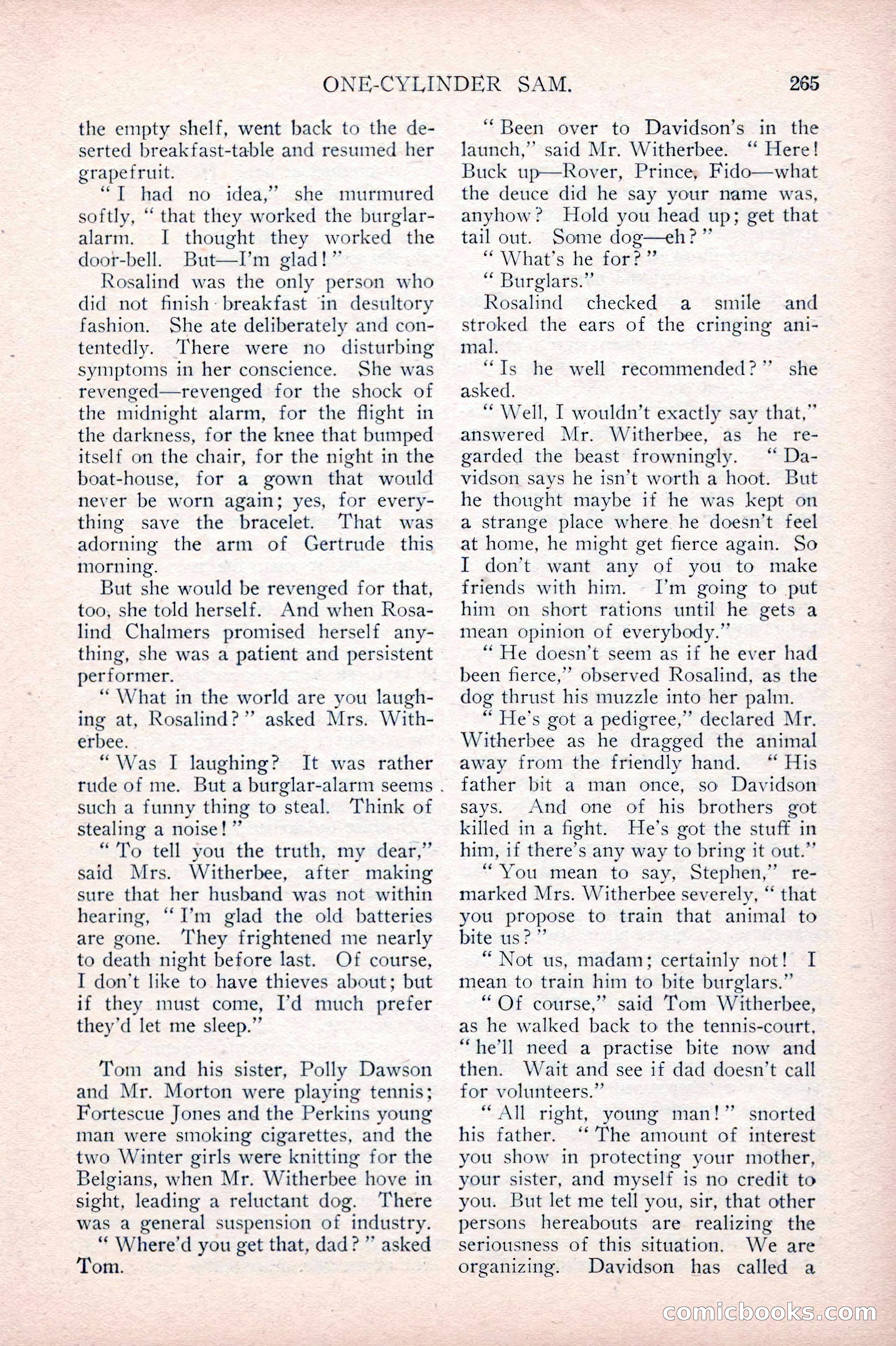 The Argosy, September 1915 — page 51 of 246