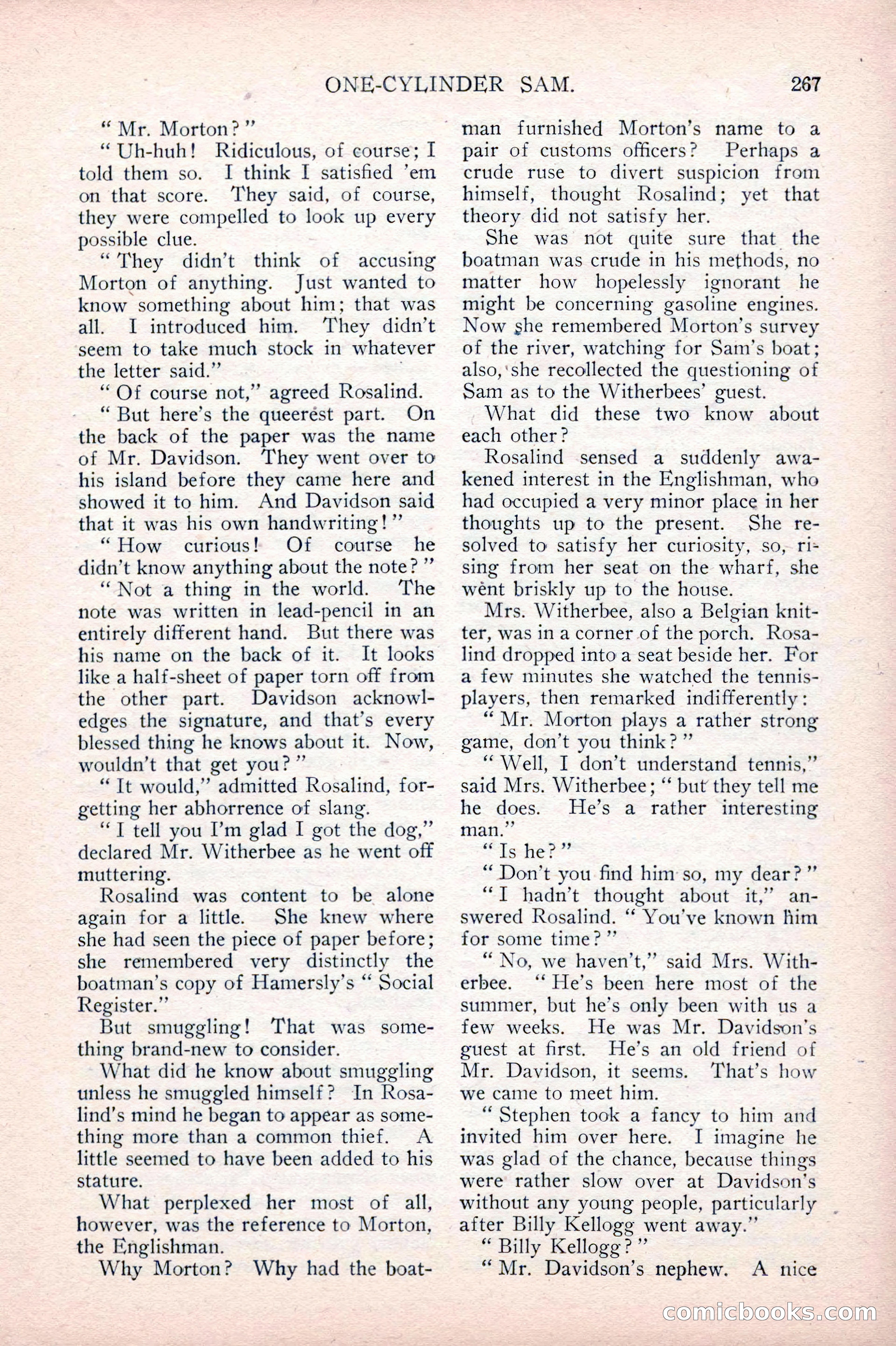 The Argosy, September 1915 — page 53 of 246