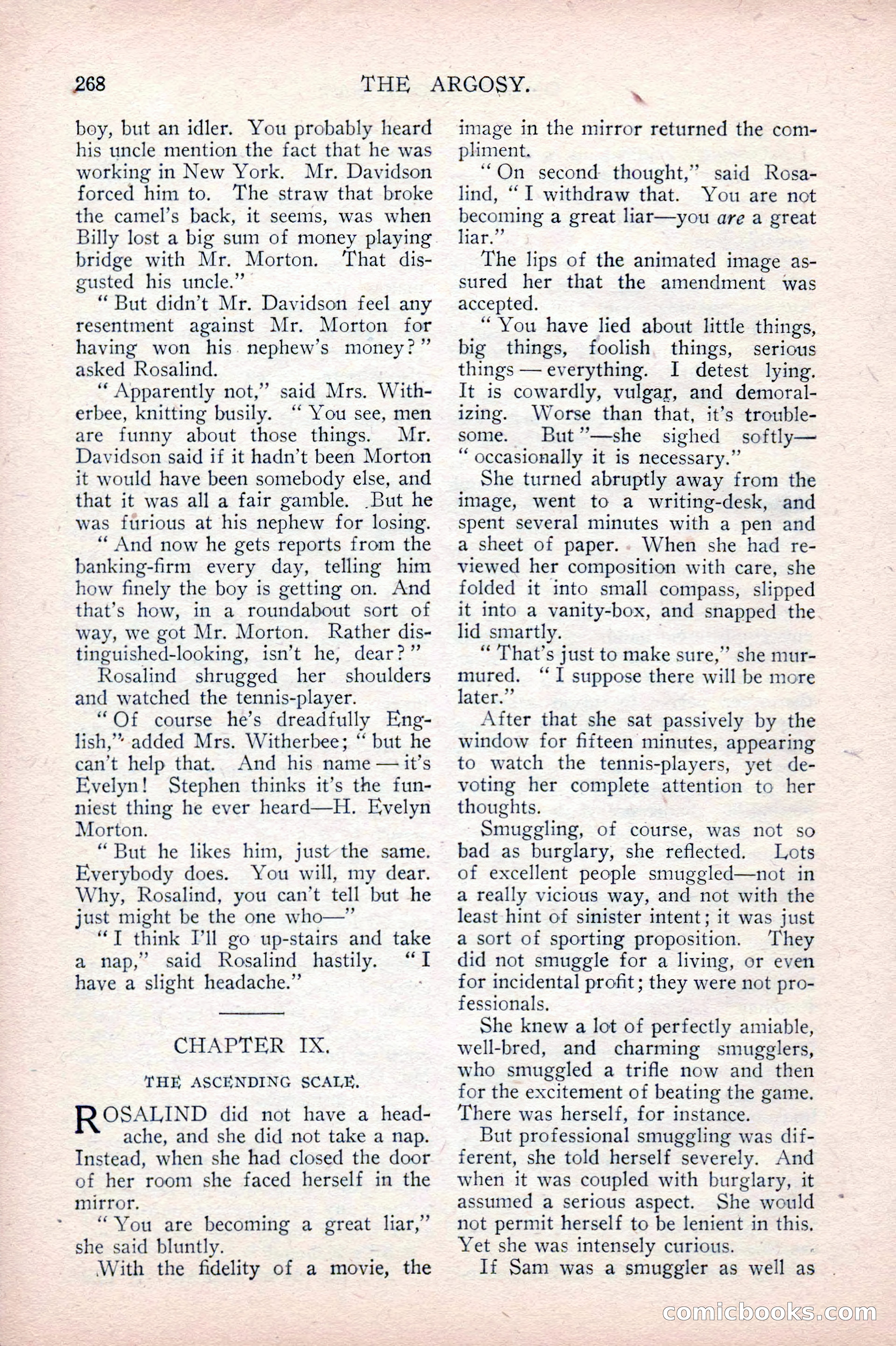 The Argosy, September 1915 — page 54 of 246