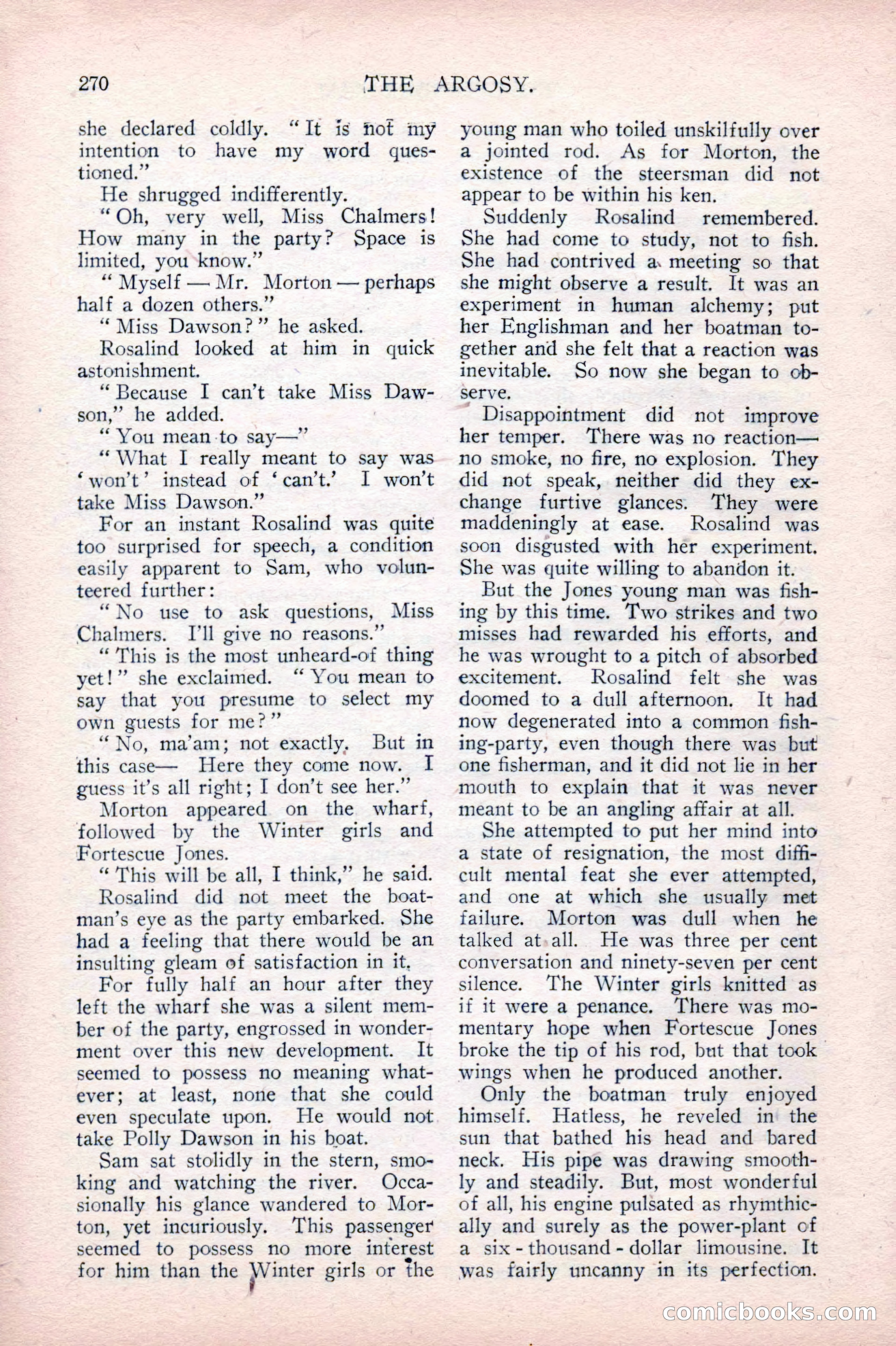 The Argosy, September 1915 — page 56 of 246